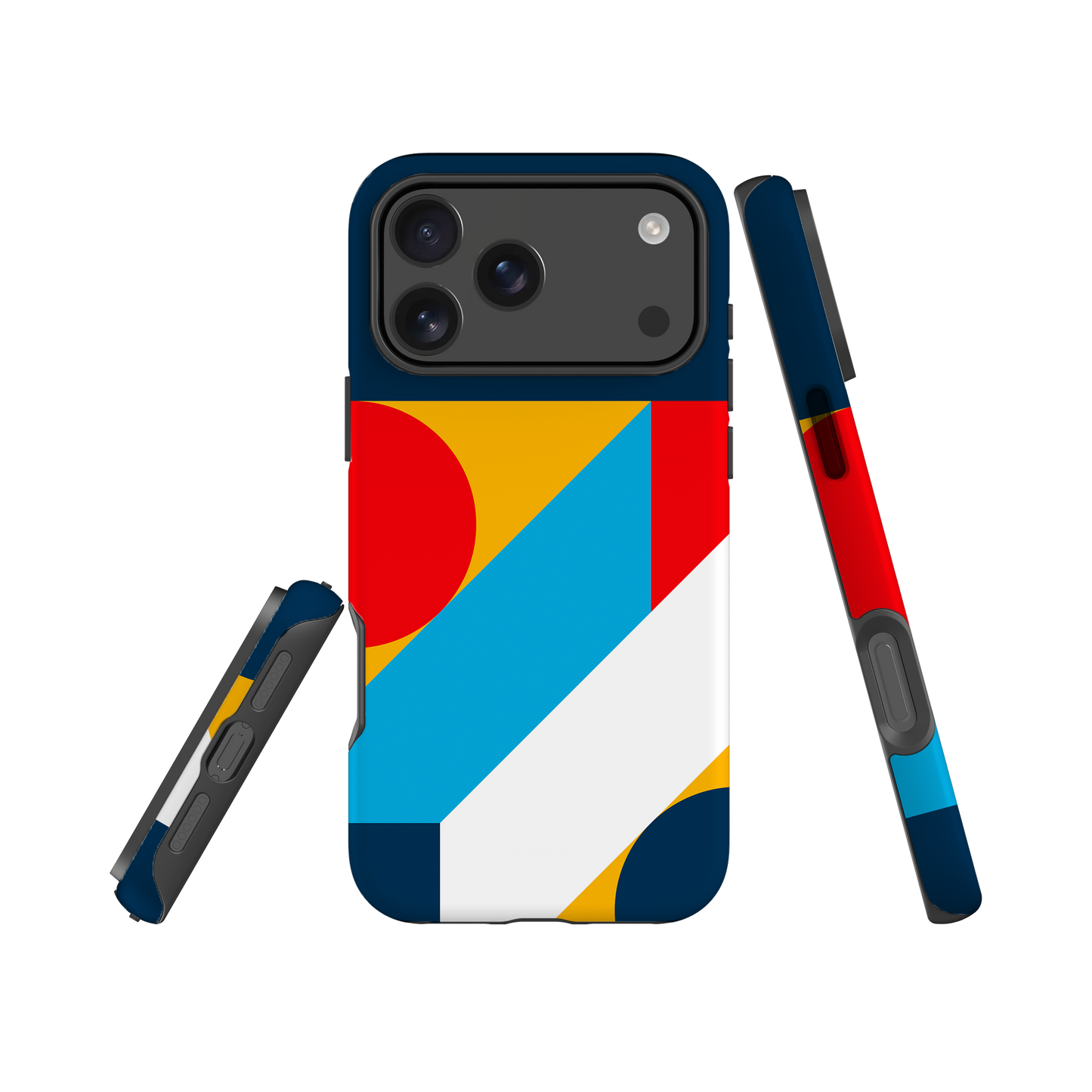Dual Layer abstract modern iPhone® Case ( MD-3353)