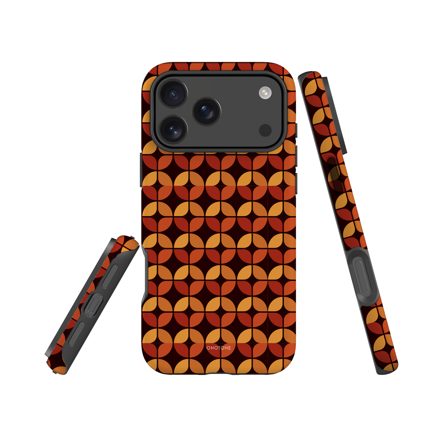 Retro iPhone Case – Classic Style with Classic Patterns (RTR-016)