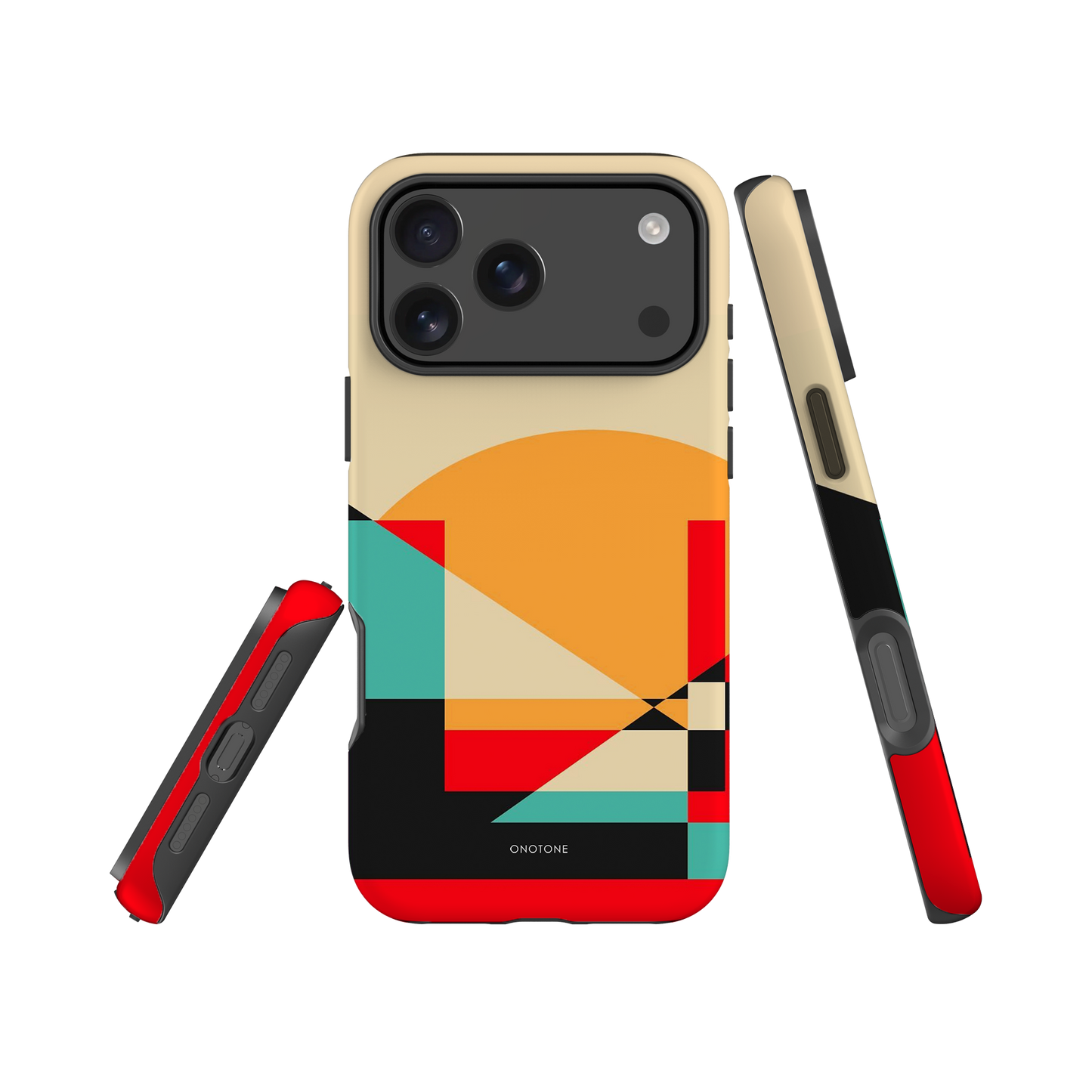Dual Layer mid centuary modern iPhone® Case ( MD-3241)