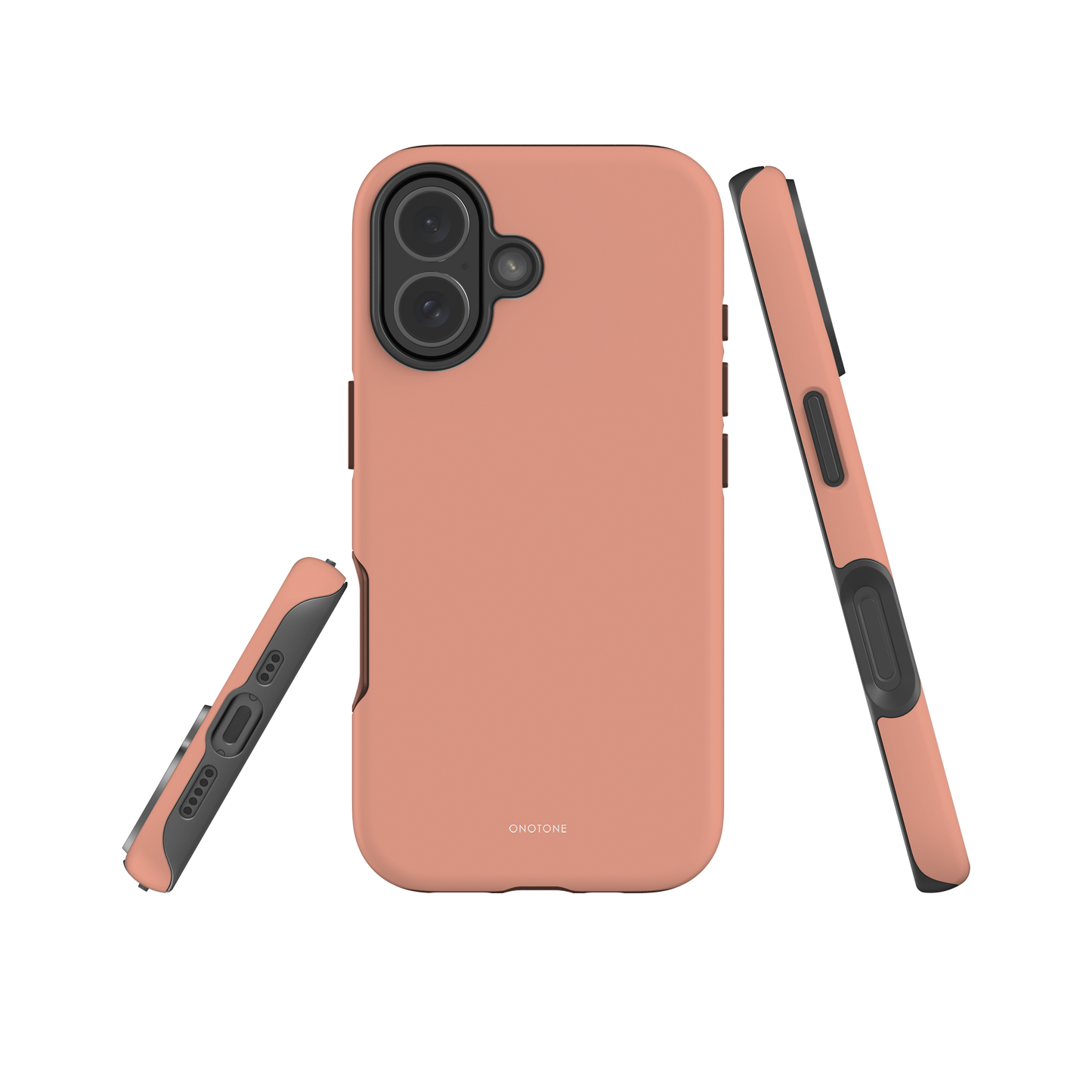 Pastel Color iPhone Case - Pantone Tate of Peach
