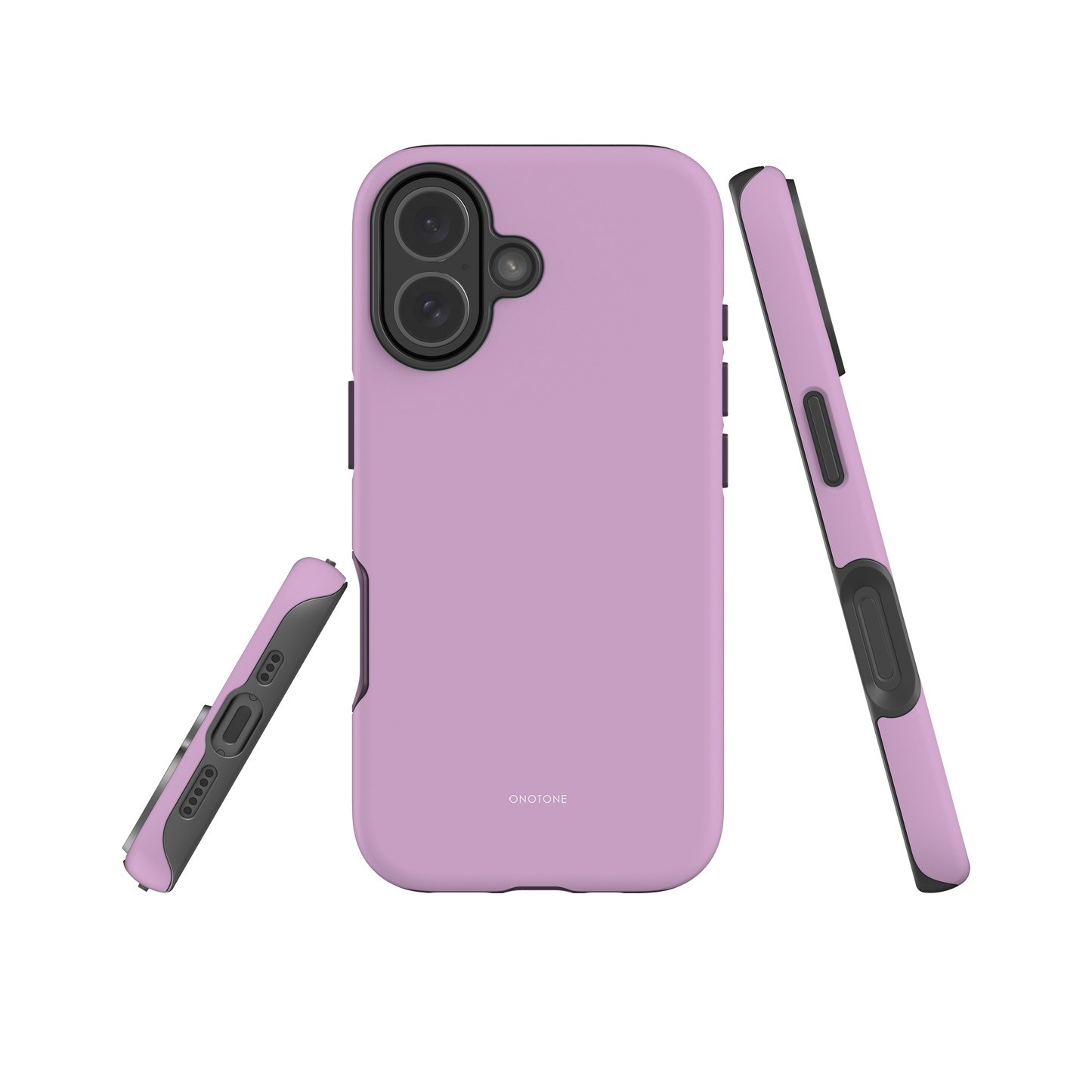 Solid Color purple iPhone® Case - Pantone® 256