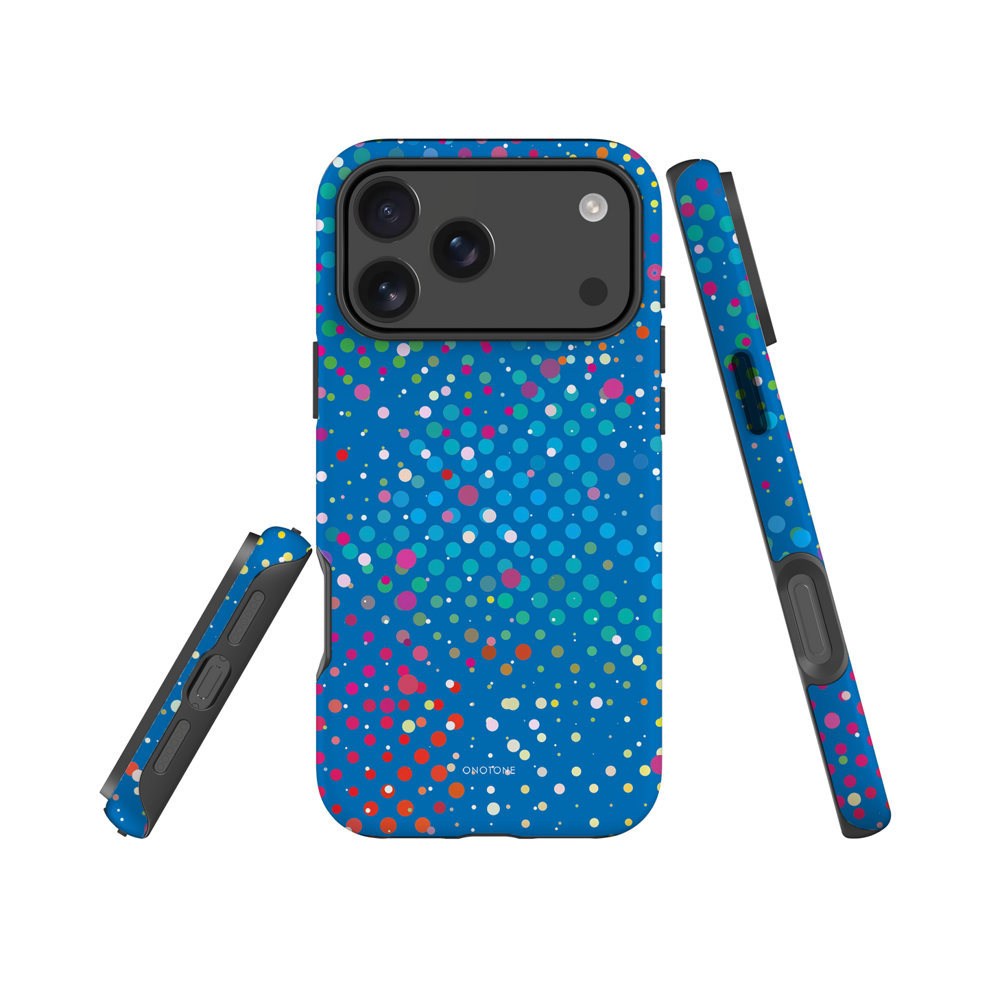 Bahama Blue Polka Dot iPhone 17 (MagSafe) Case