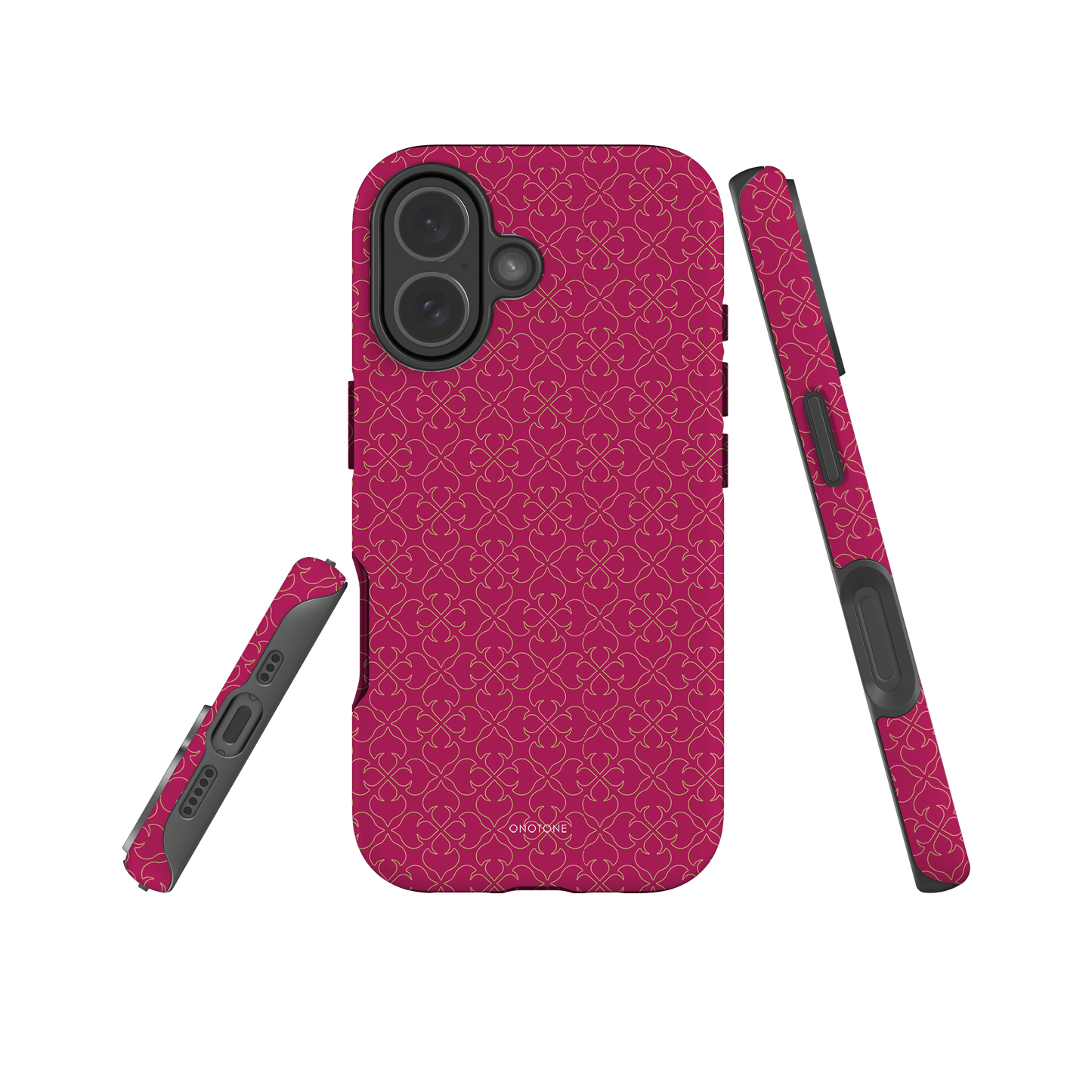 Deep Bold Mulberry iPhone 17 (MagSafe) Case