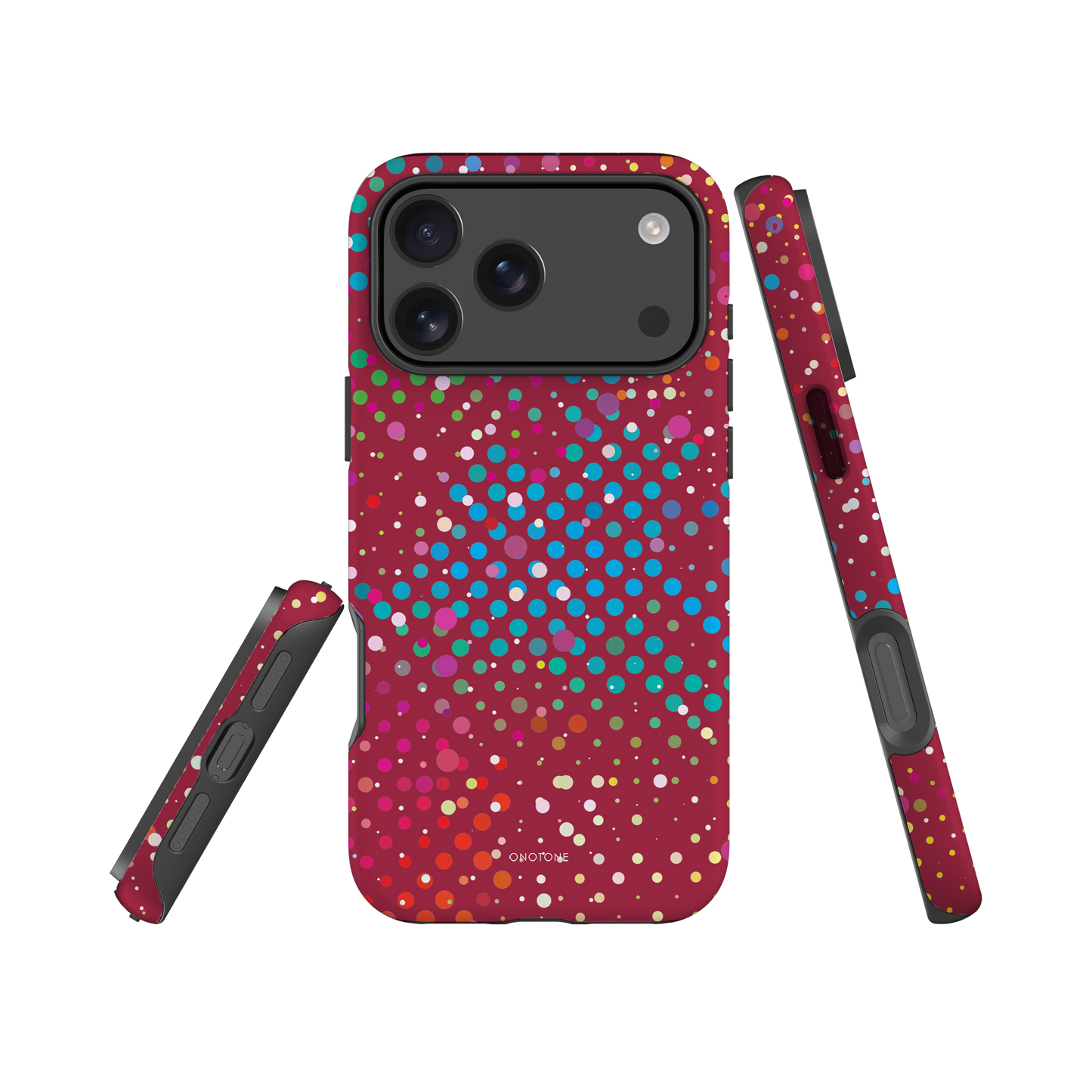 Brown Polka Dot iPhone 17 (MagSafe) Case