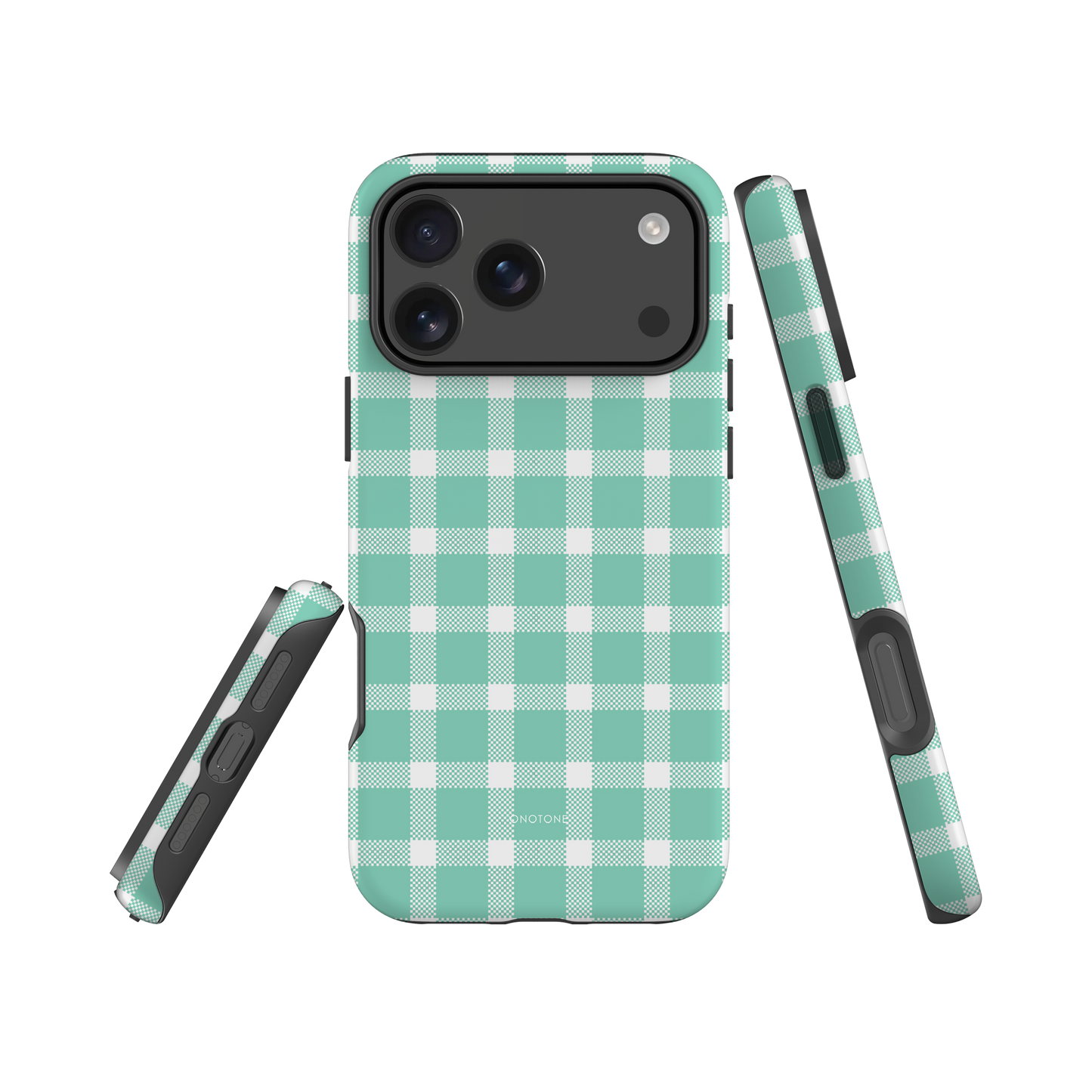 Yellow Plaid iPhone Case – Durable, Stylish & Shockproof Protection (BP-337)