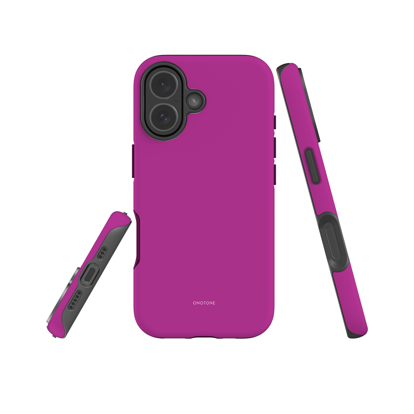 Solid Color pink iPhone® Case - Pantone® 247