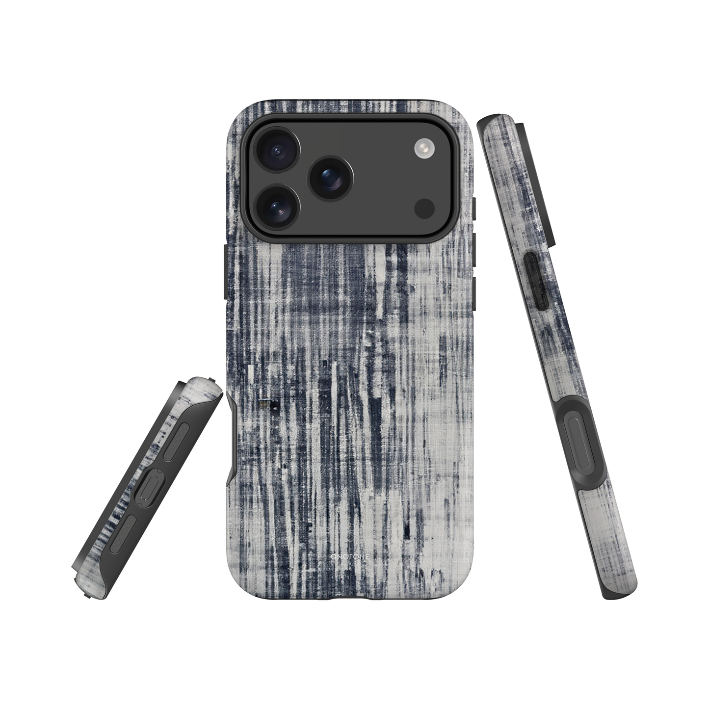 Japanese design indigo iPhone® Case  (IND-040)