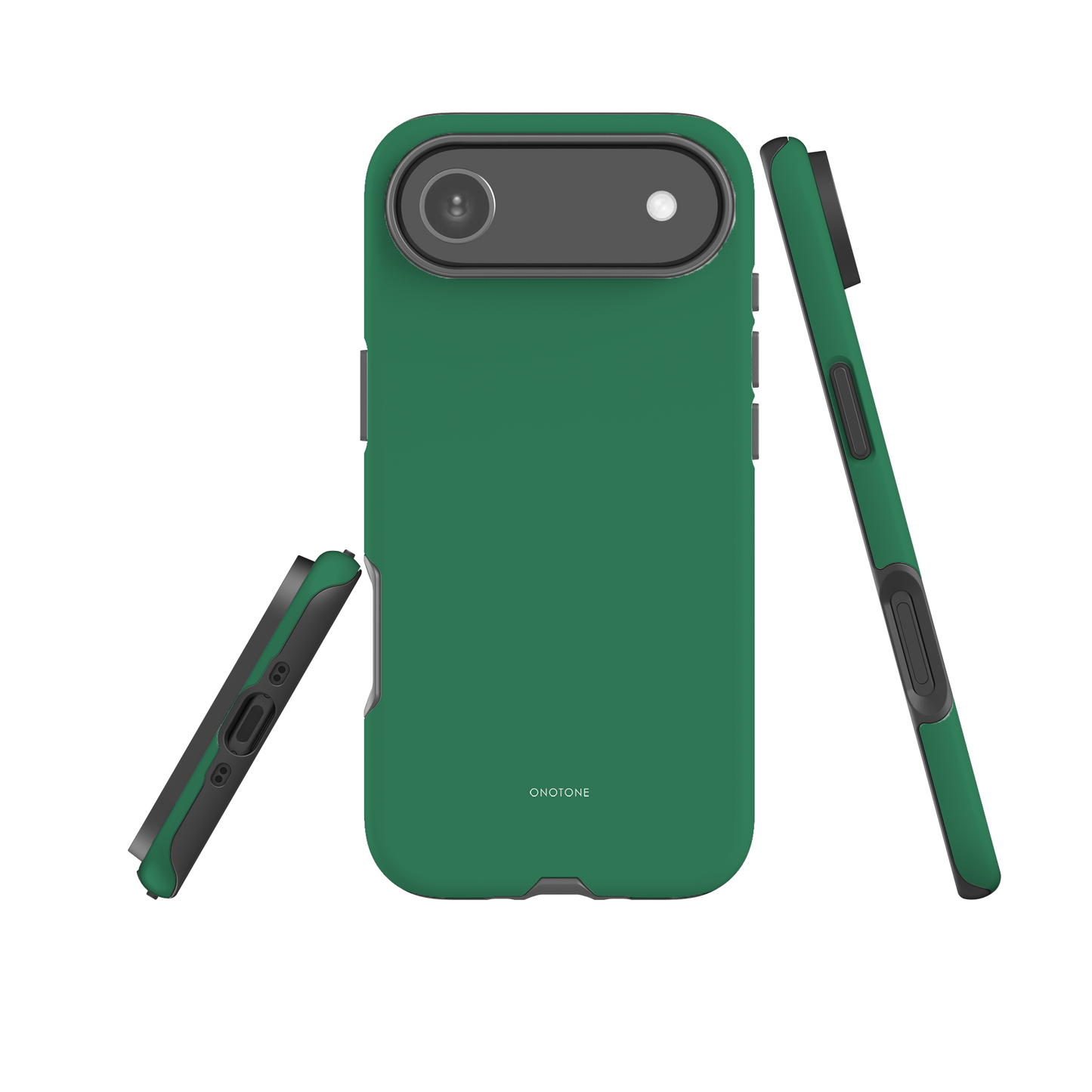 Solid Color green iPhone® Case - Pantone® 356