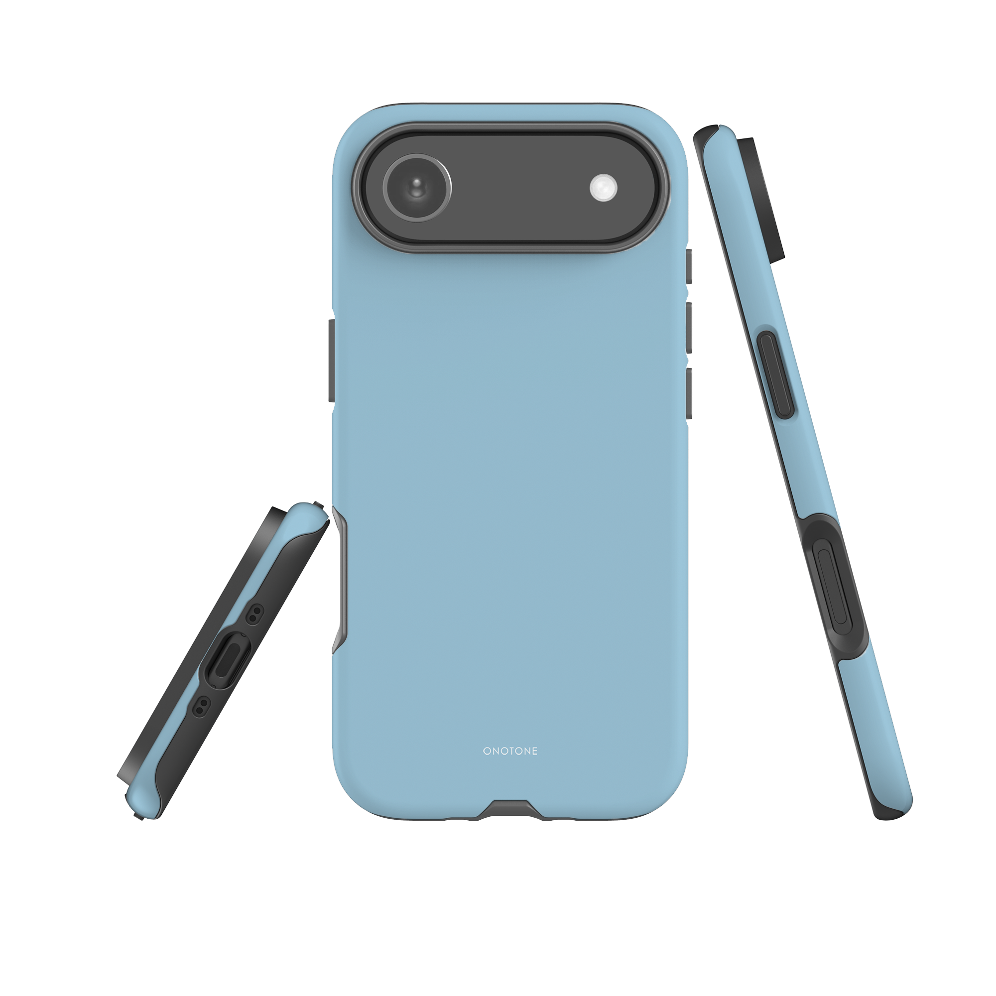 Pastel Color iPhone Case - Pantone Cooling Vapors Onotone Pastel Color iPhone Case - Pantone Cooling Vapors Onotone