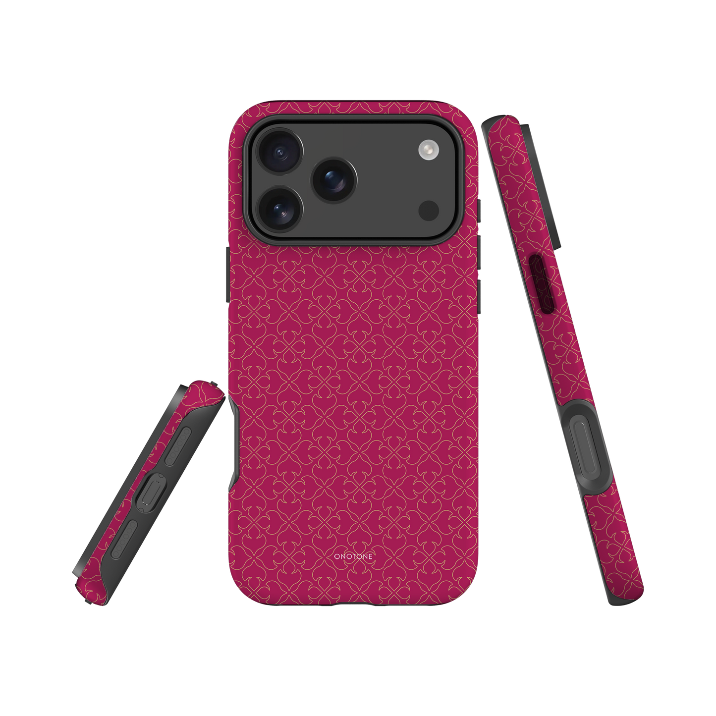 Deep Bold Mulberry iPhone 17 (MagSafe) Case