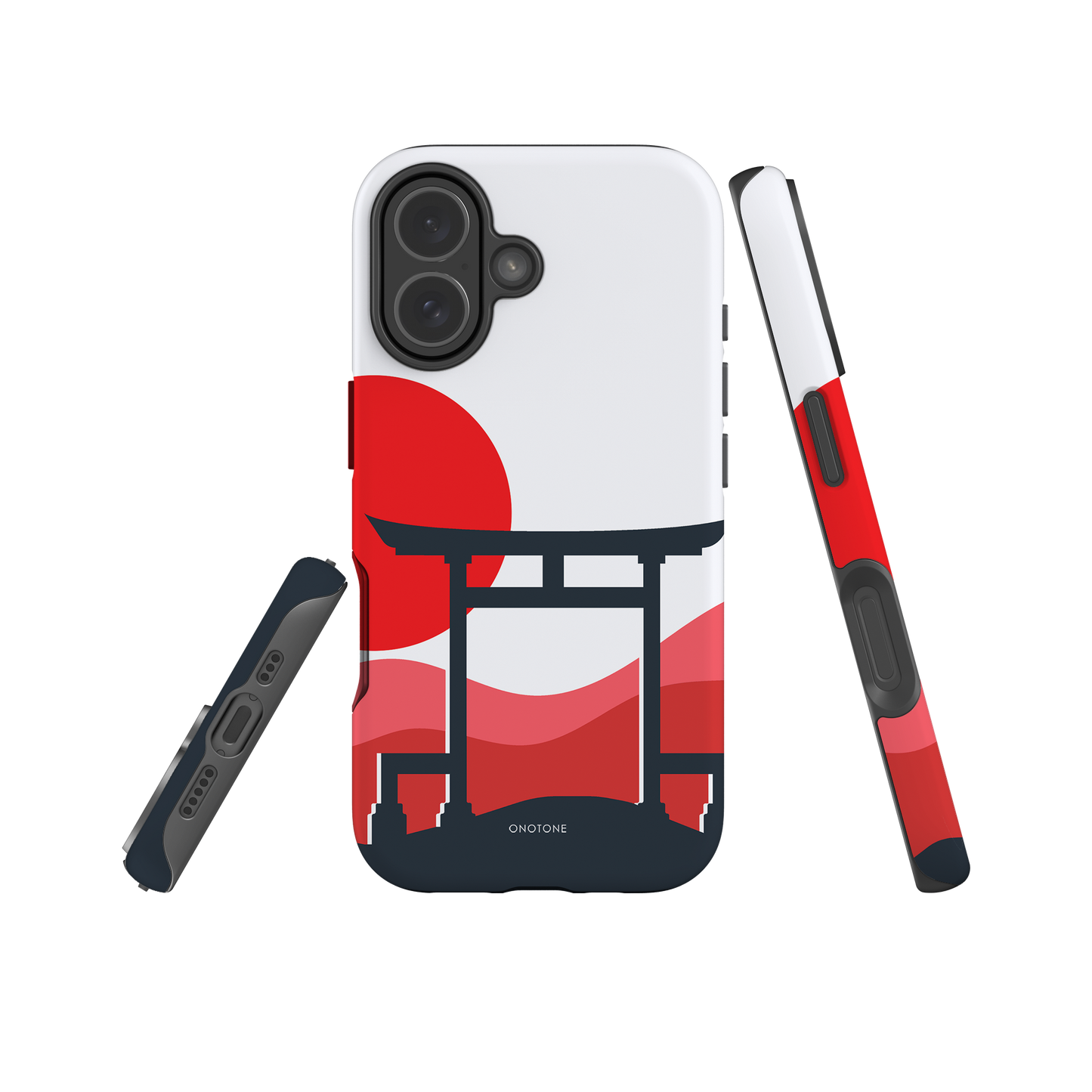 Dual Layer Japan modern iPhone® Case ( MD-2177)