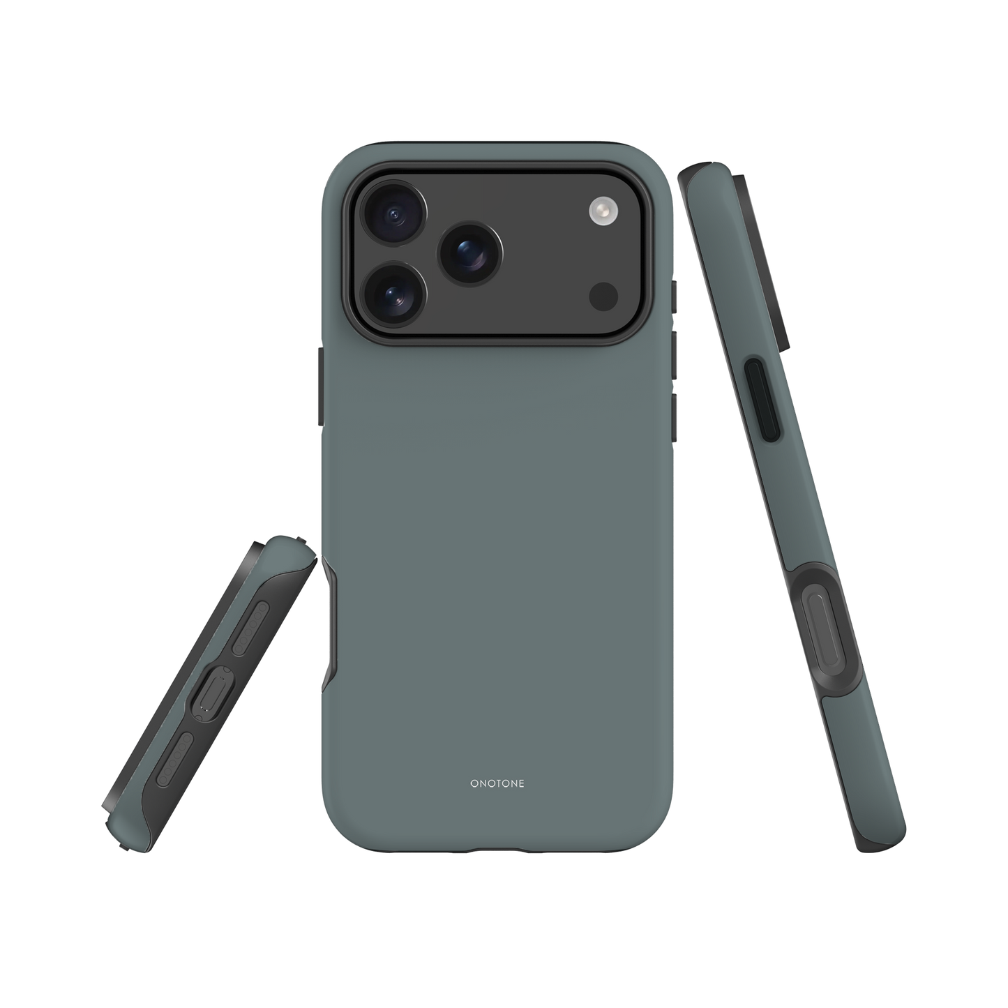 GRAY MINIMALIST IPHONE® CASE - PANTONE® 444