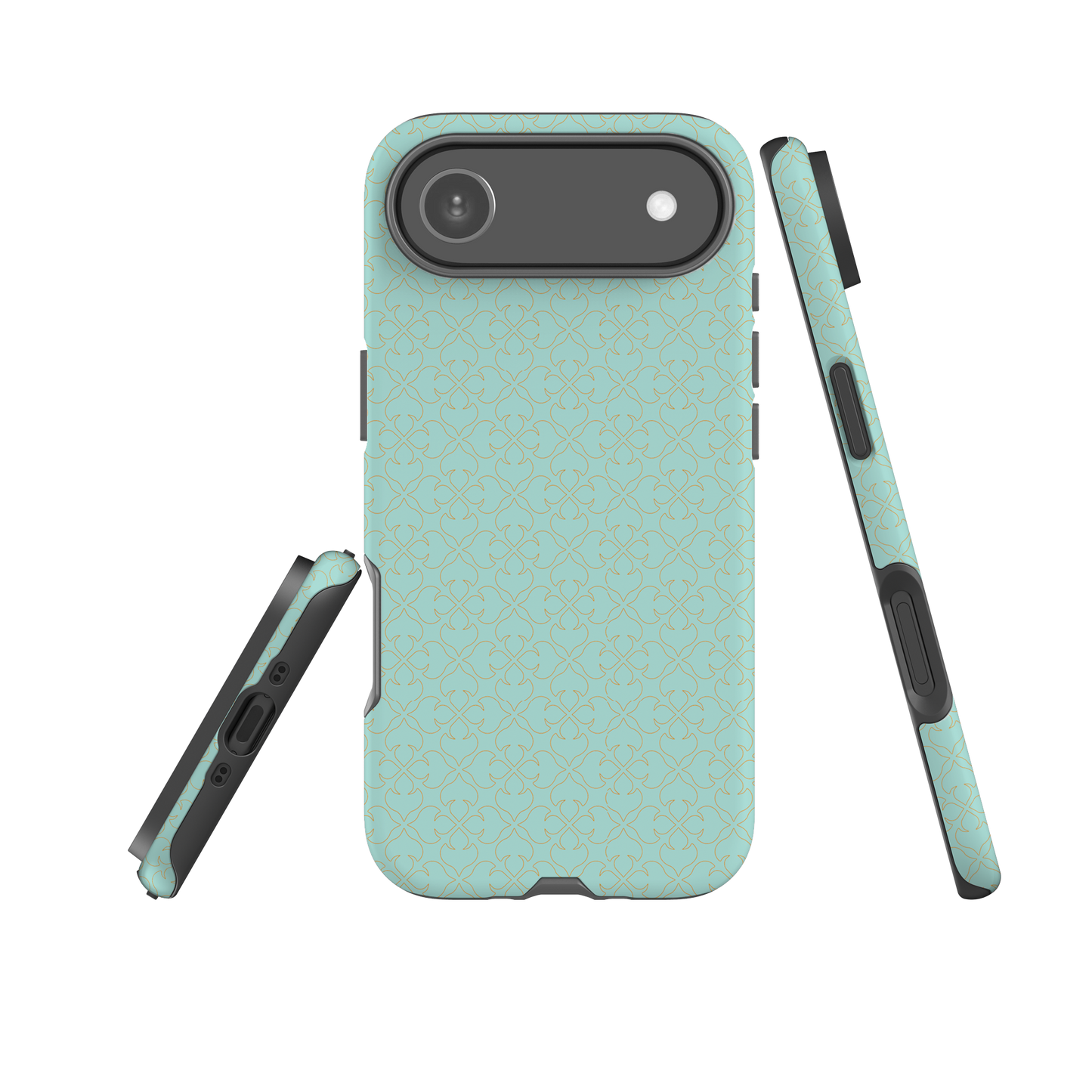 Pale Turquoise iPhone 17 Pro (MagSafe) Case