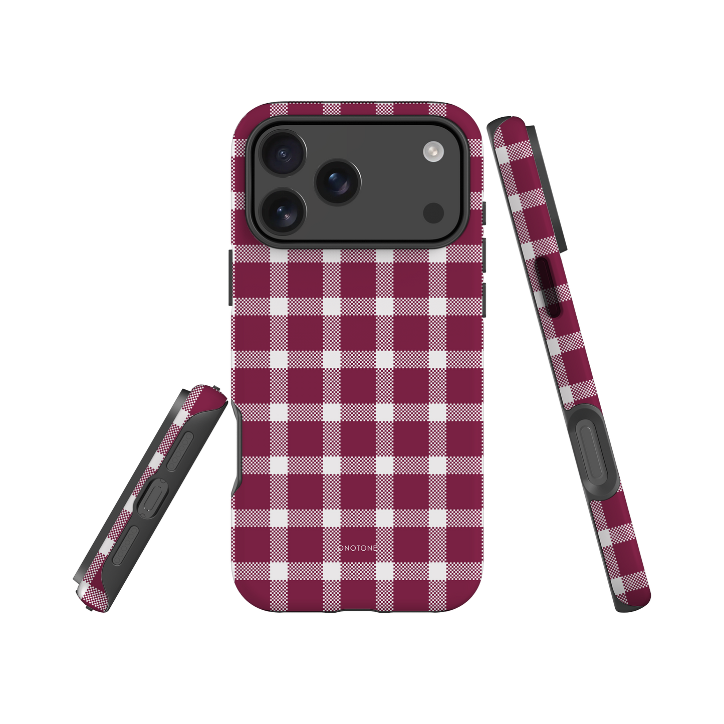 Pearl Fresh Rose iPhone 17 Pro (MagSafe) Case