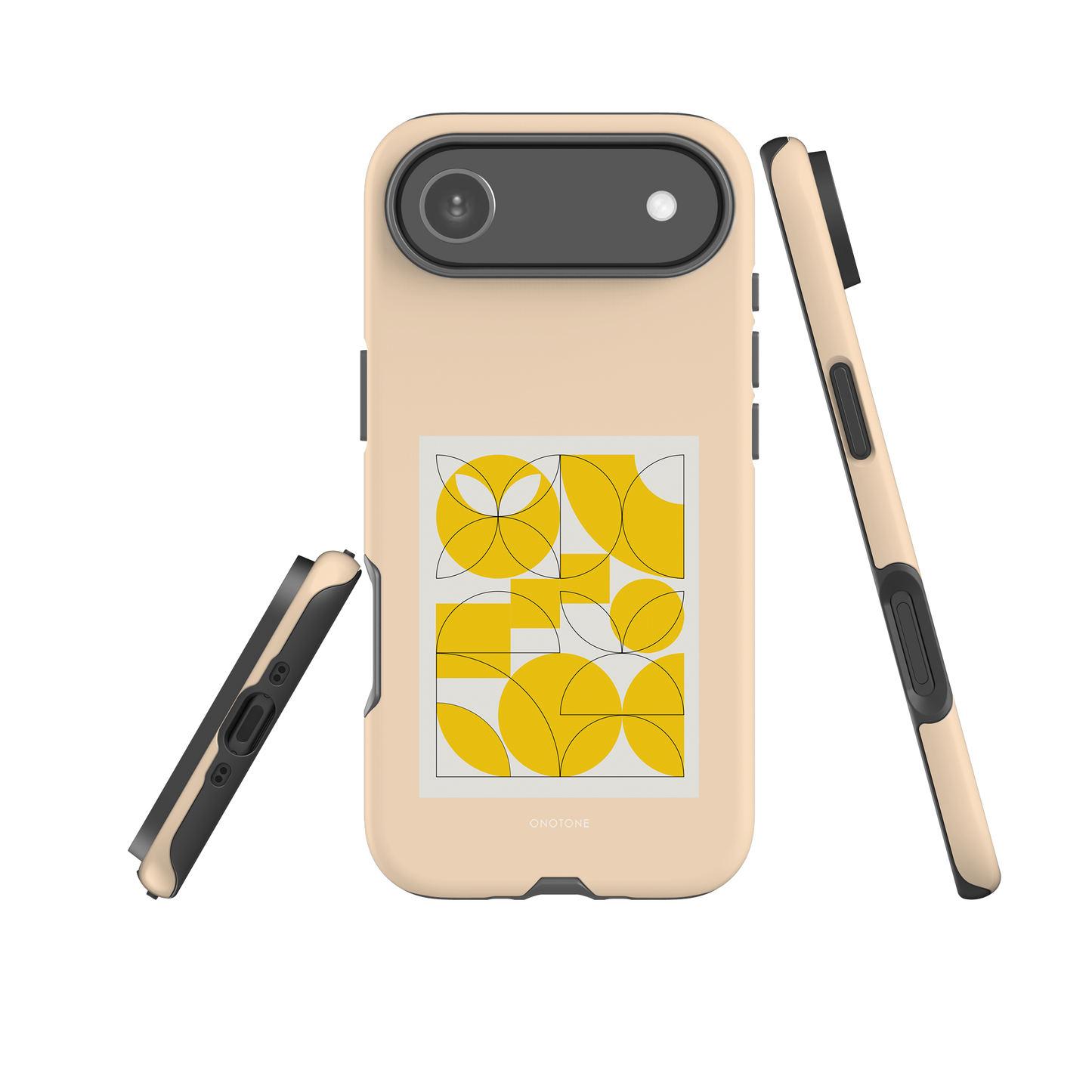 Dual Layer Bauhaus modern iPhone® Case ( MD-3073)