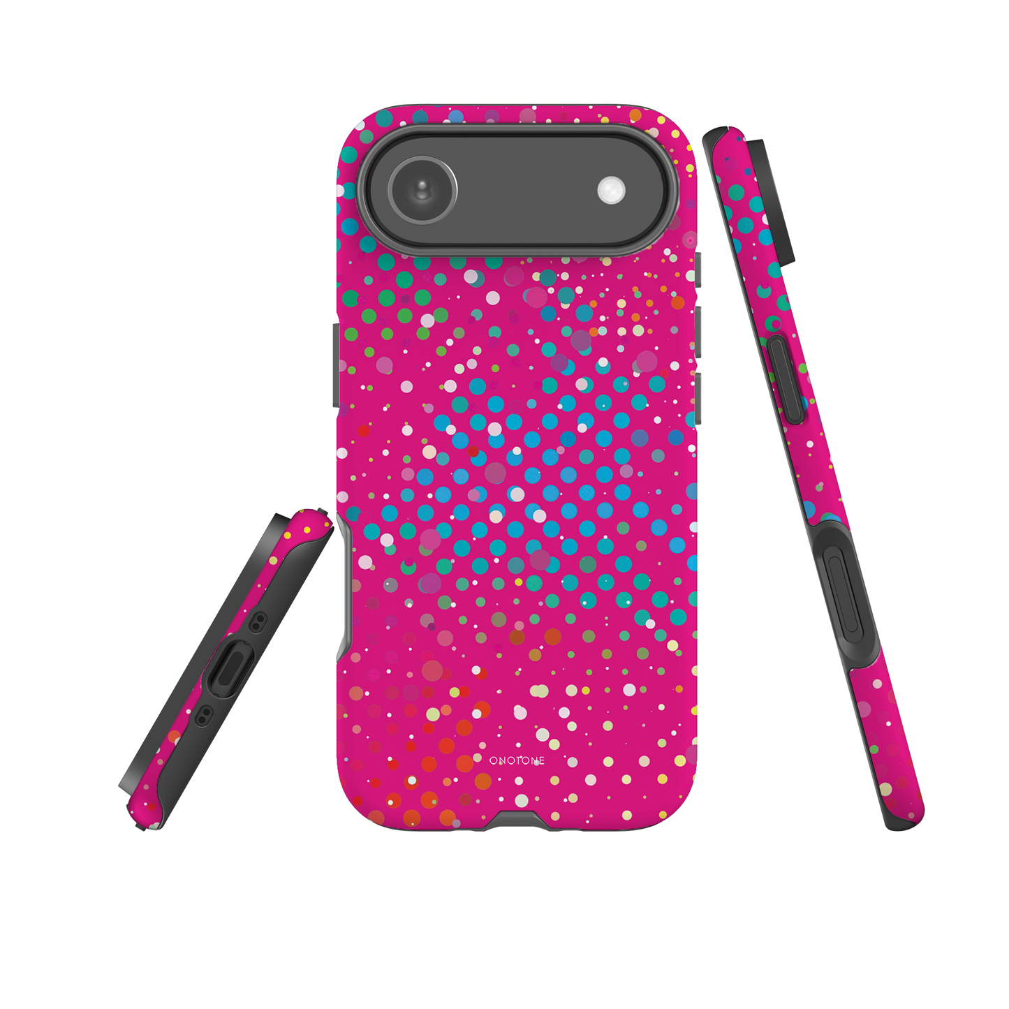 Barbie Pink Polka Dot iPhone 17 Pro (MagSafe) Case