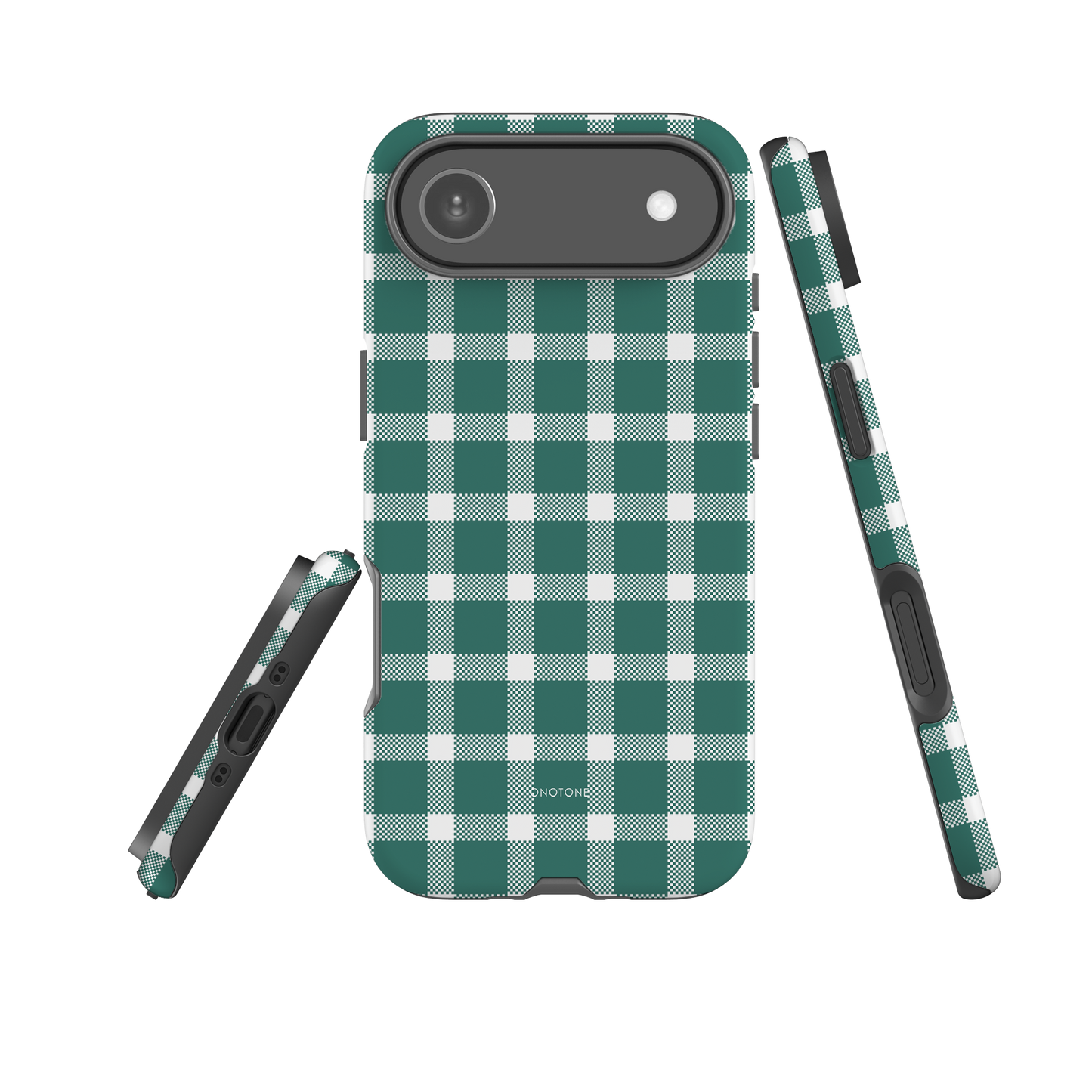 Yellow Plaid iPhone Case – Durable, Stylish & Shockproof Protection (BP-336)