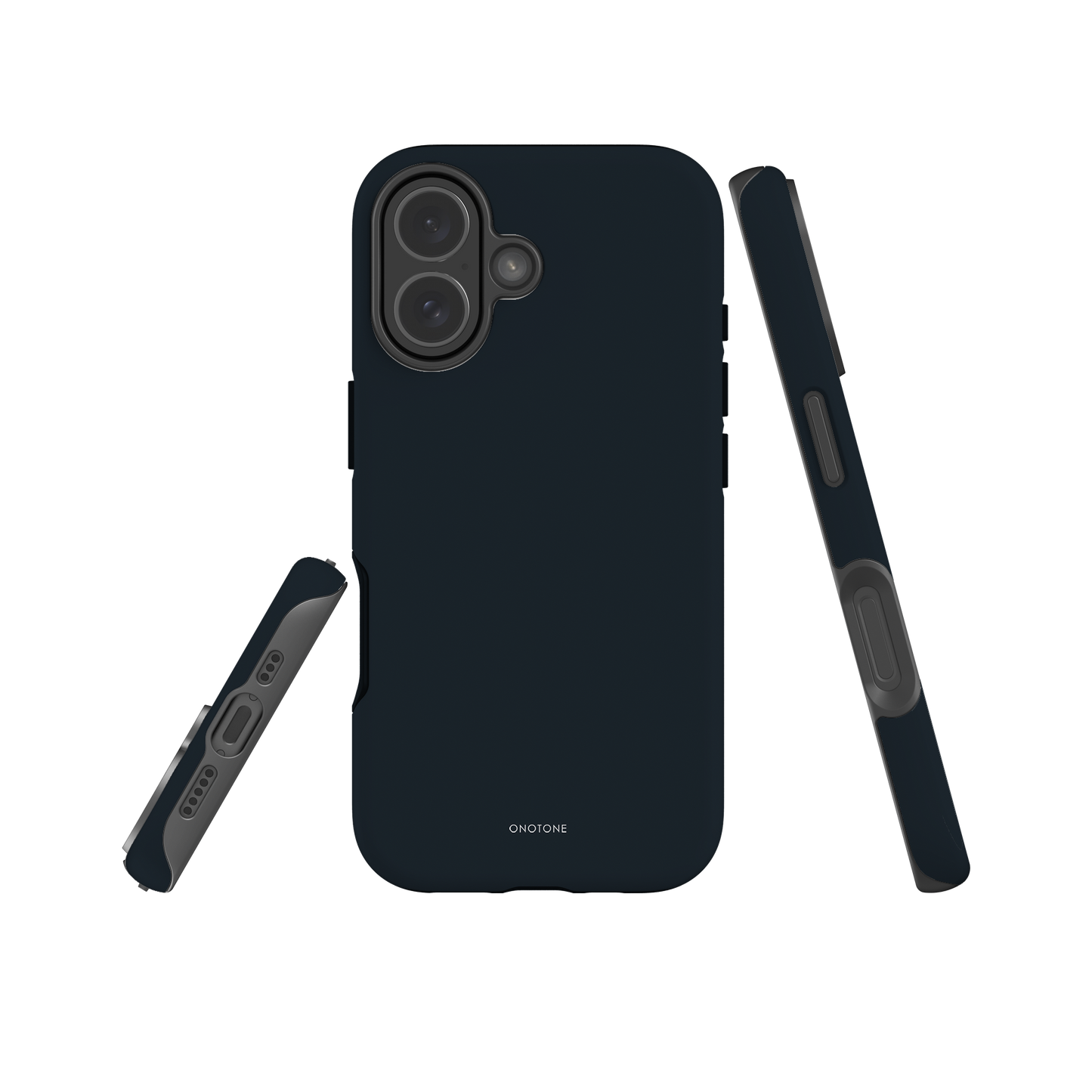 GRAY MINIMALIST IPHONE® CASE - PANTONE® 433