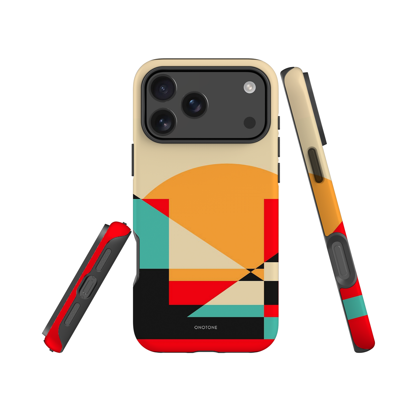 Dual Layer mid centuary modern iPhone® Case ( MD-3241)