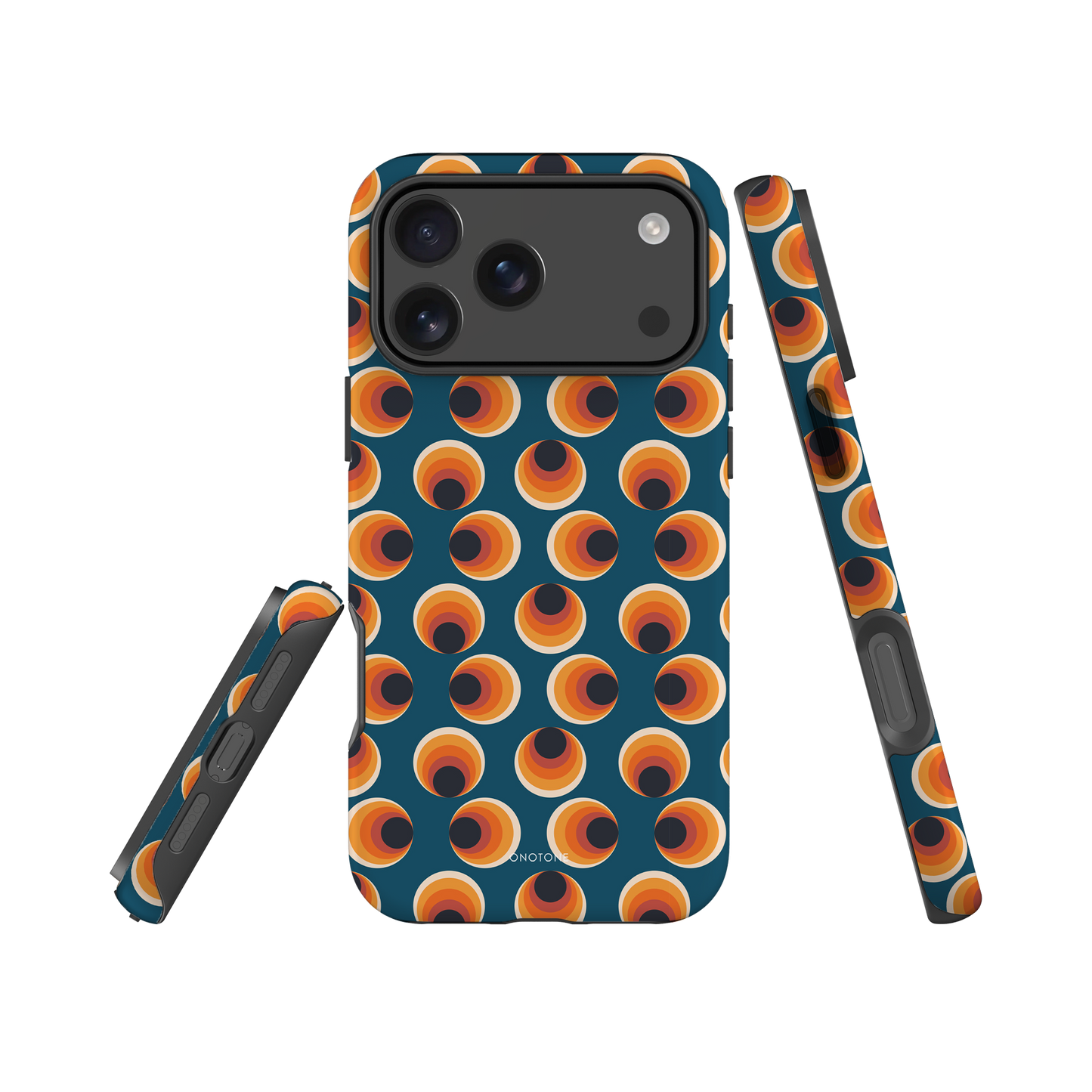 Vintage iPhone Case – Classic Retro patterns -(RTR-003)