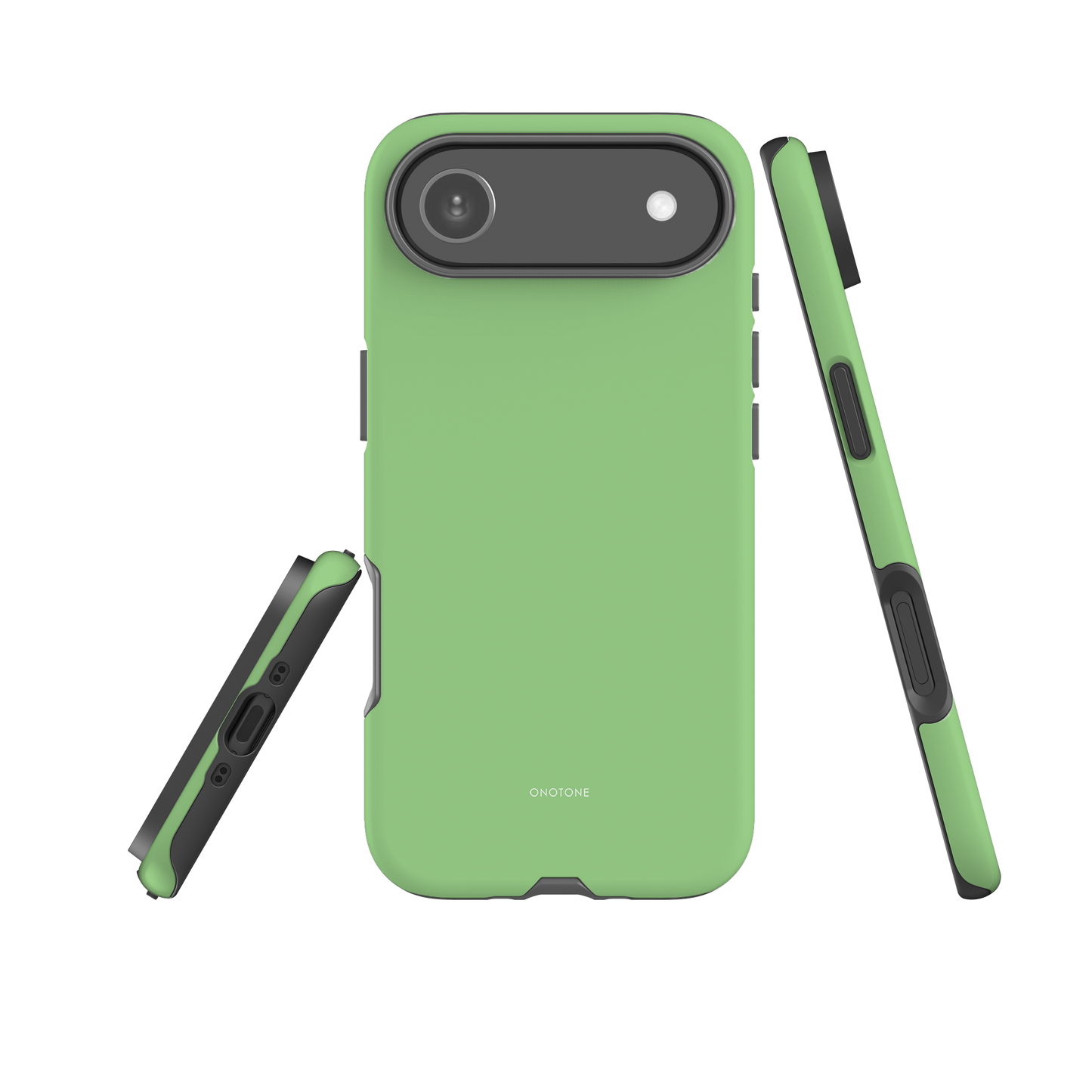 Solid Color green iPhone® Case - Pantone® 358