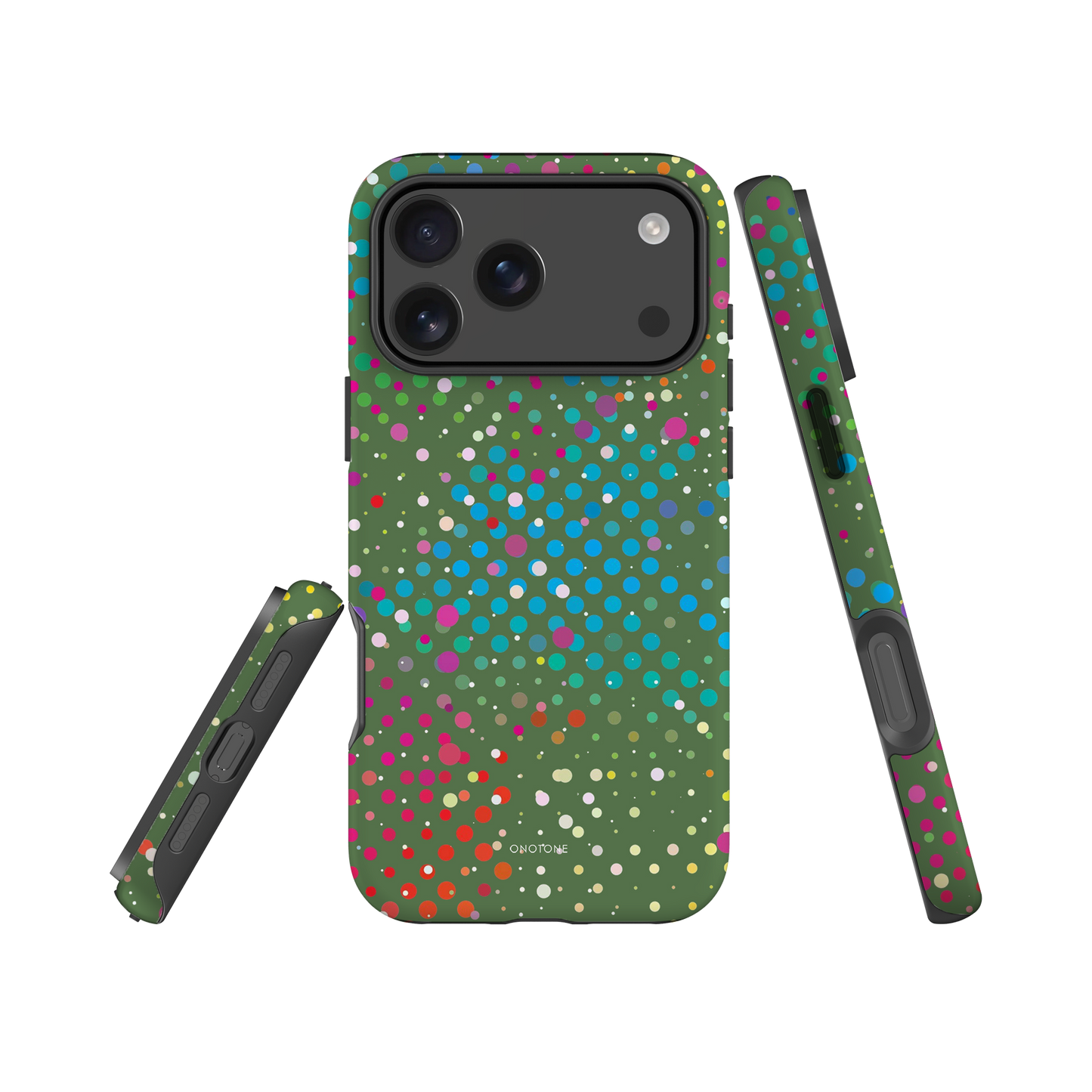 Japanese Laurel Polka Dot iPhone 17 (MagSafe) Case