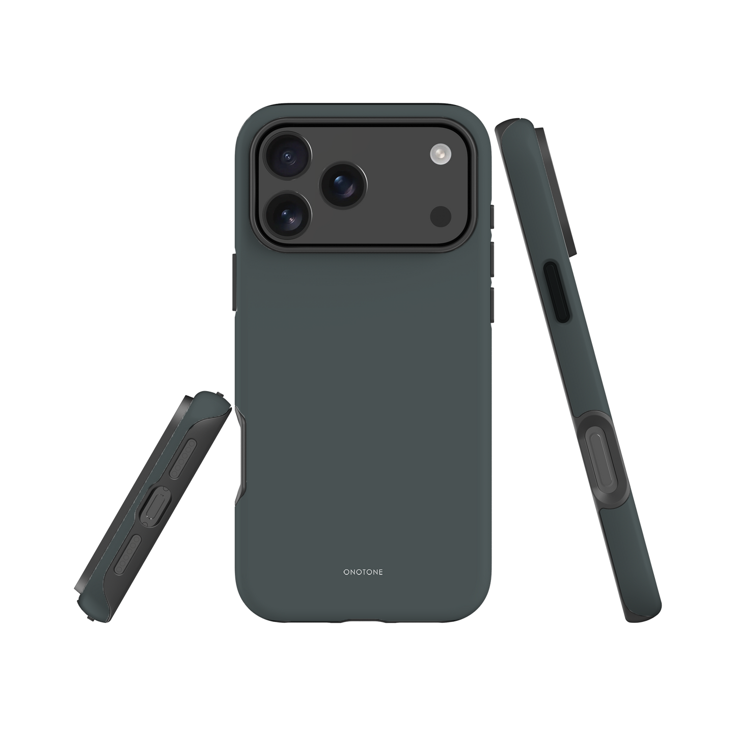 GRAY MINIMALIST IPHONE® CASE - PANTONE® 445