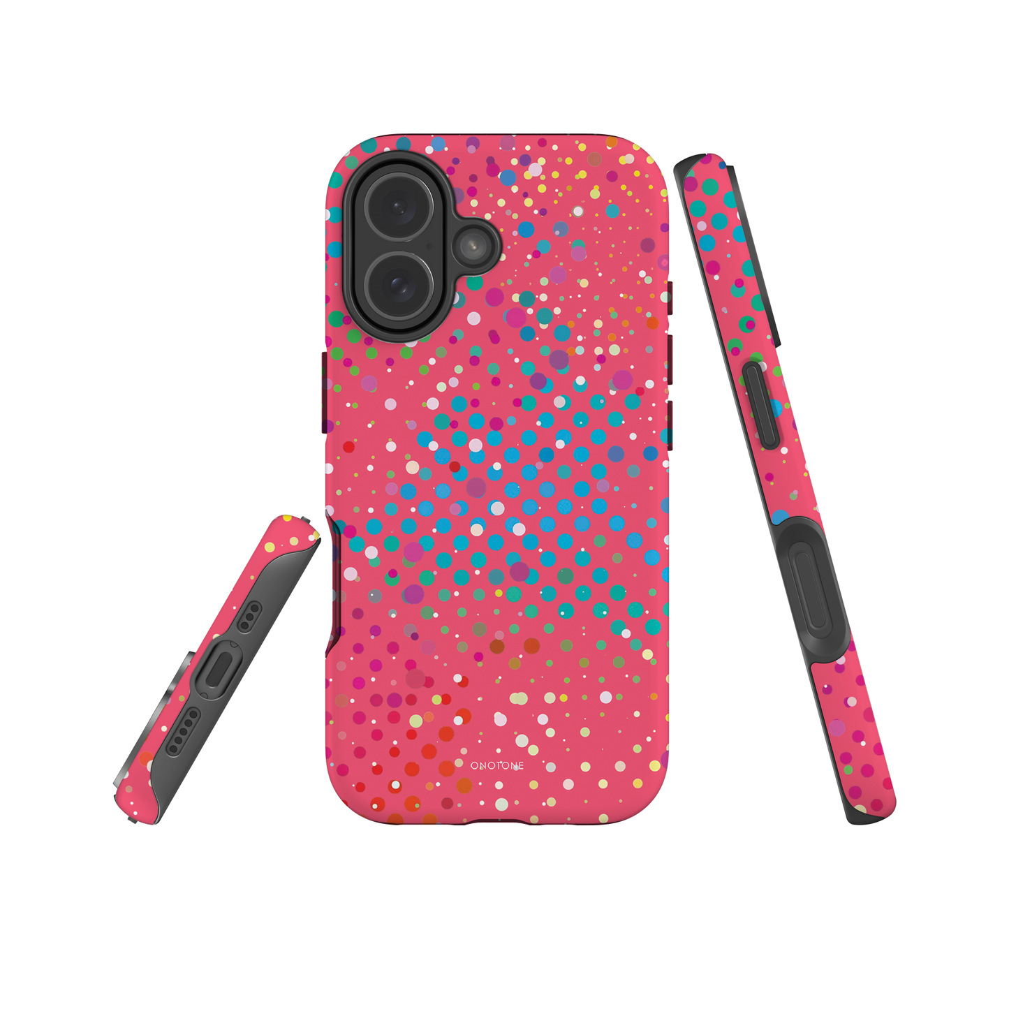 Mulberry Polka Dot iPhone 17 (MagSafe) Case