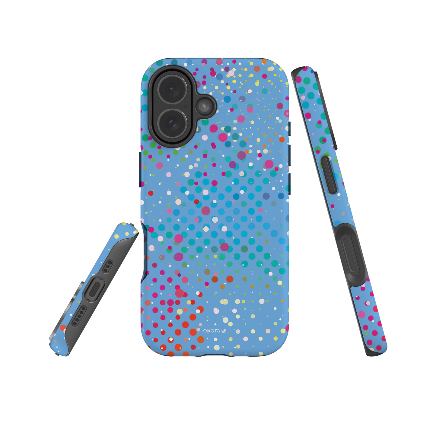 Bahama Blue Polka Dot iPhone 17 (MagSafe) Case