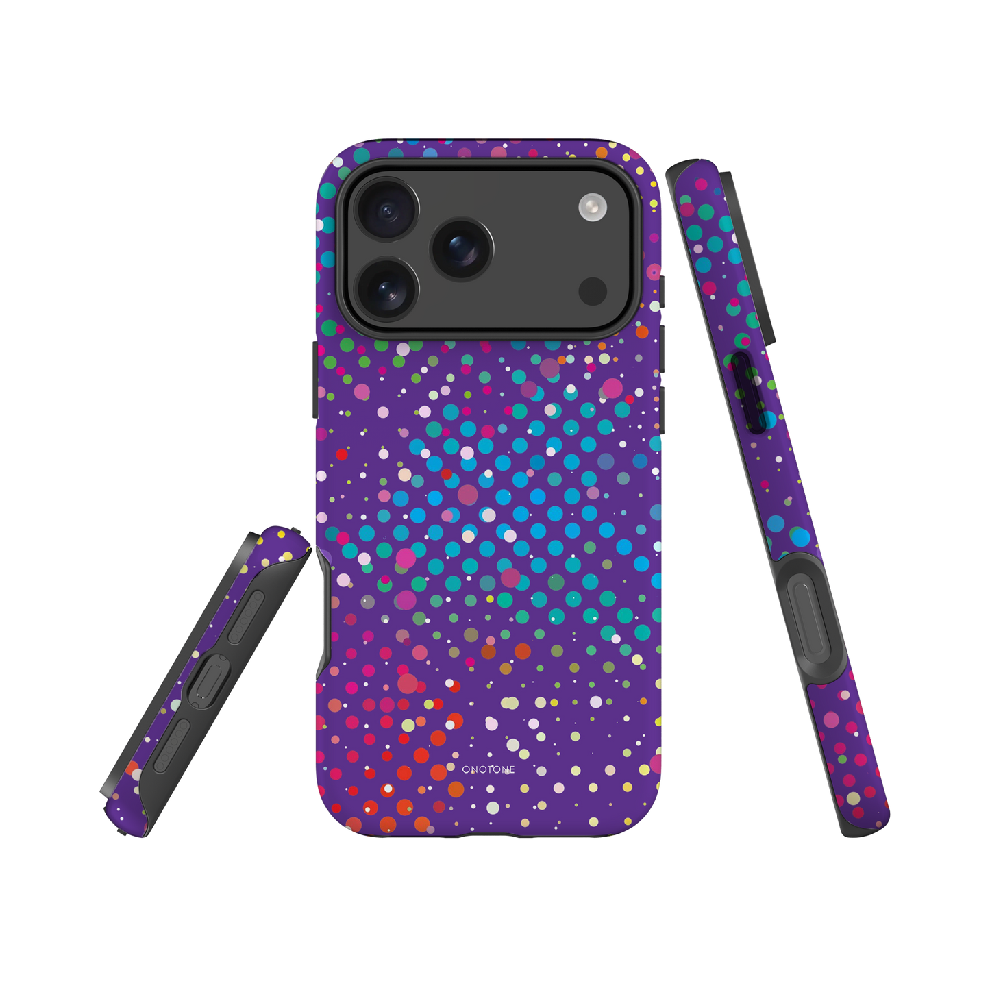 Indigo Polka Dot iPhone 17 (MagSafe) Case