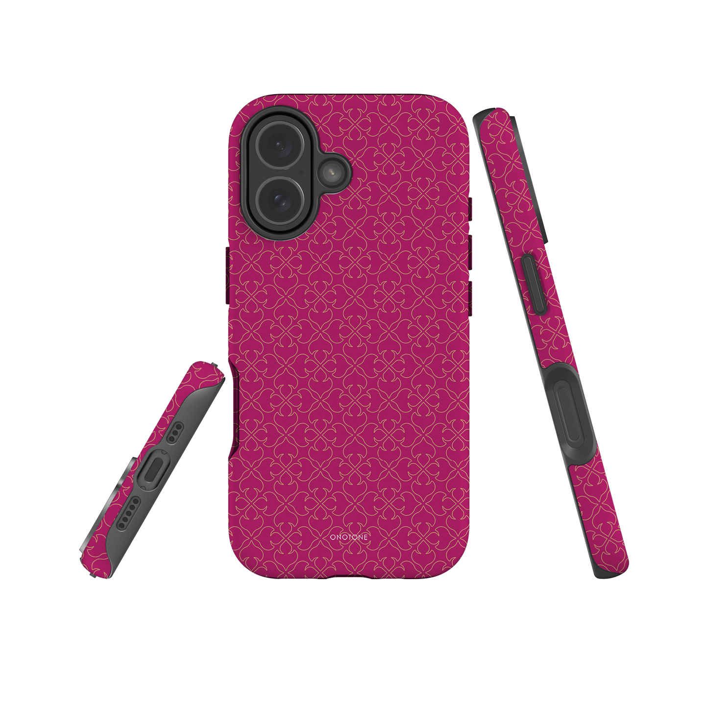 Burgundy Red iPhone 17 (MagSafe) Case