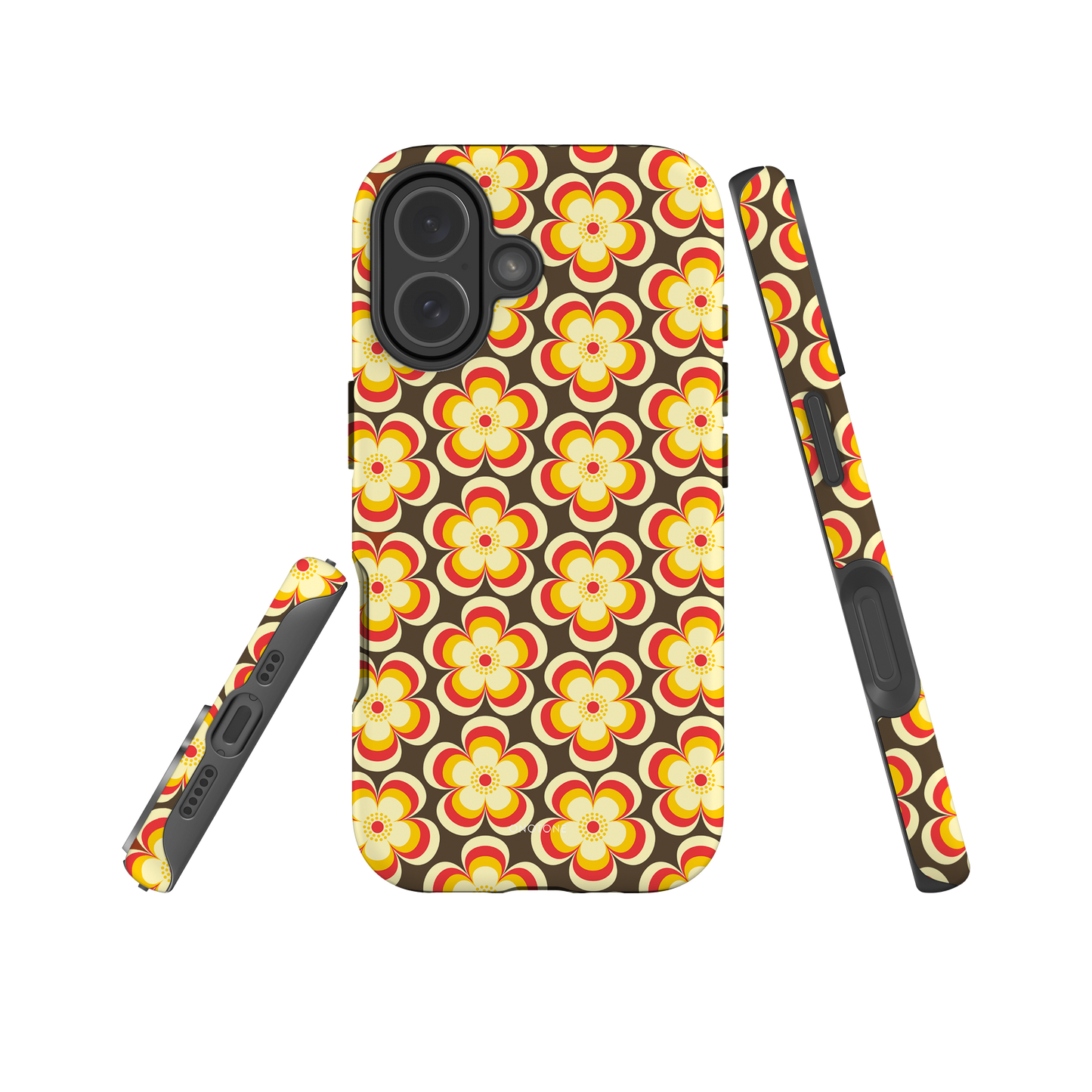 Vintage iPhone Case – Colorful Vintage iPhone Case (RTR-006)