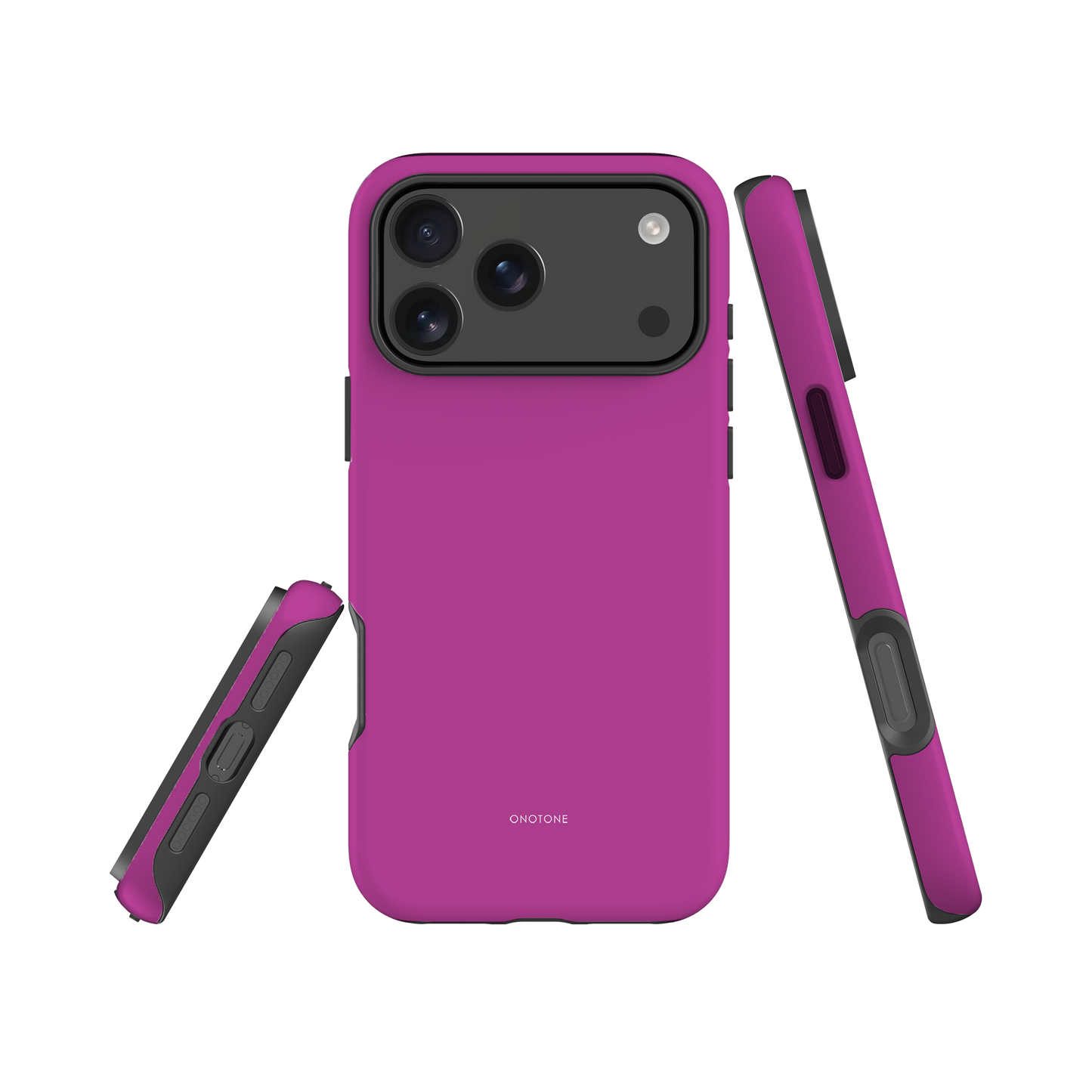 Solid Color pink iPhone® Case - Pantone® 246