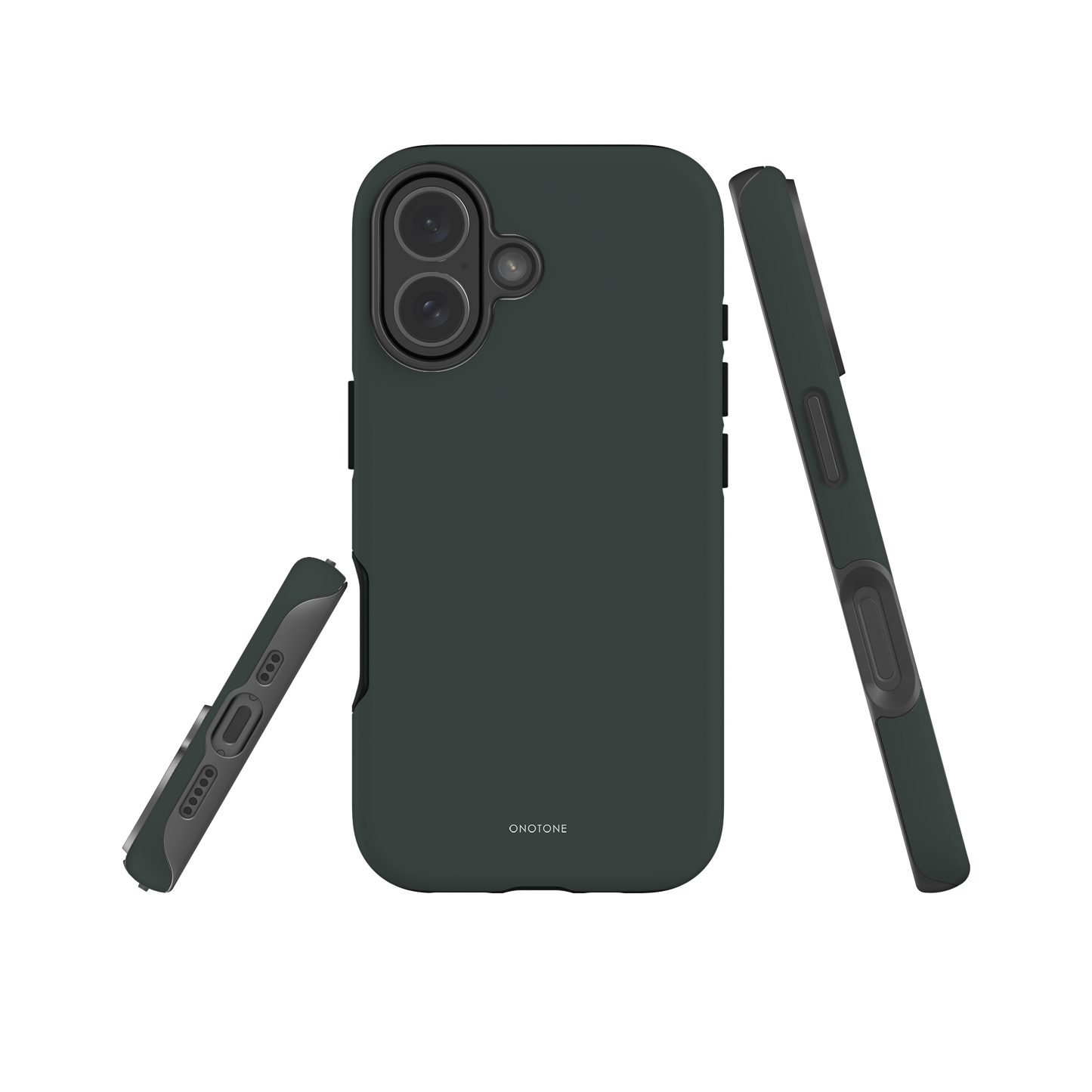 GRAY MINIMALIST IPHONE® CASE - PANTONE® 446