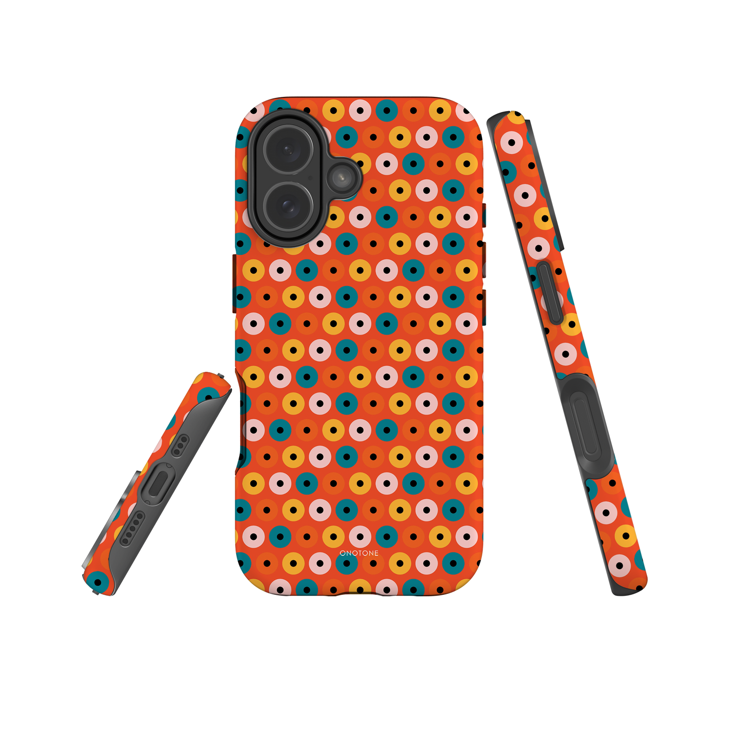 Retro iPhone Case – Retro iPhone Case with Patterns -(RTR-004)