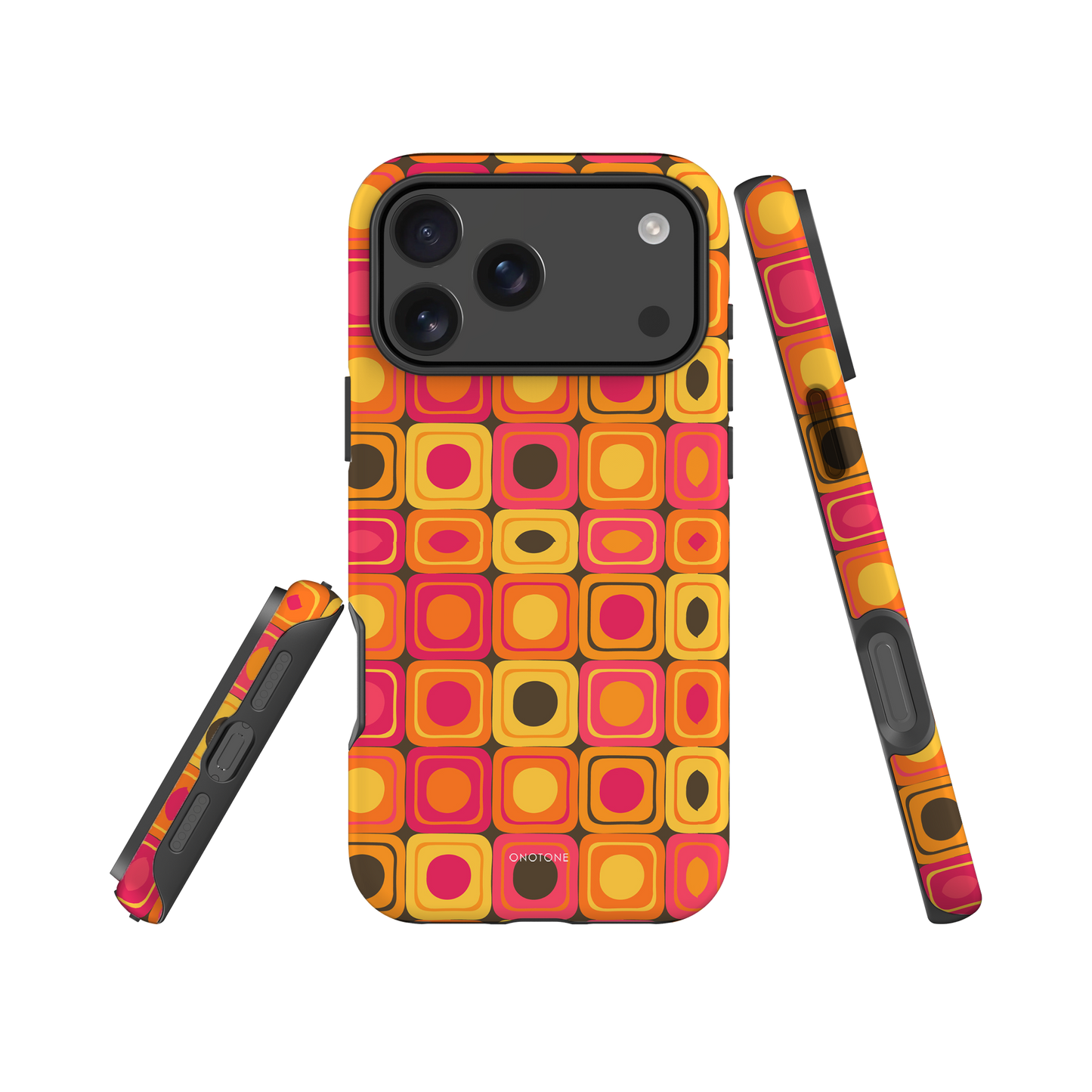 Vintage iPhone Case – iPhone case with Vintage Patterns (RTR-013)