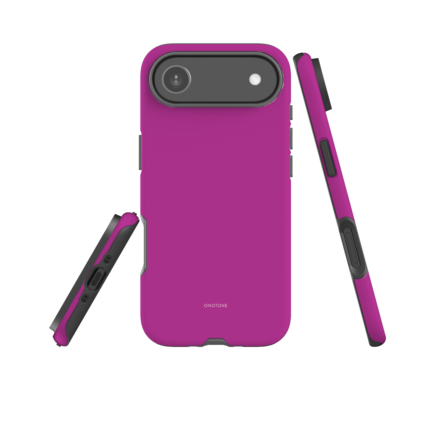 Solid Color pink iPhone® Case - Pantone® 247