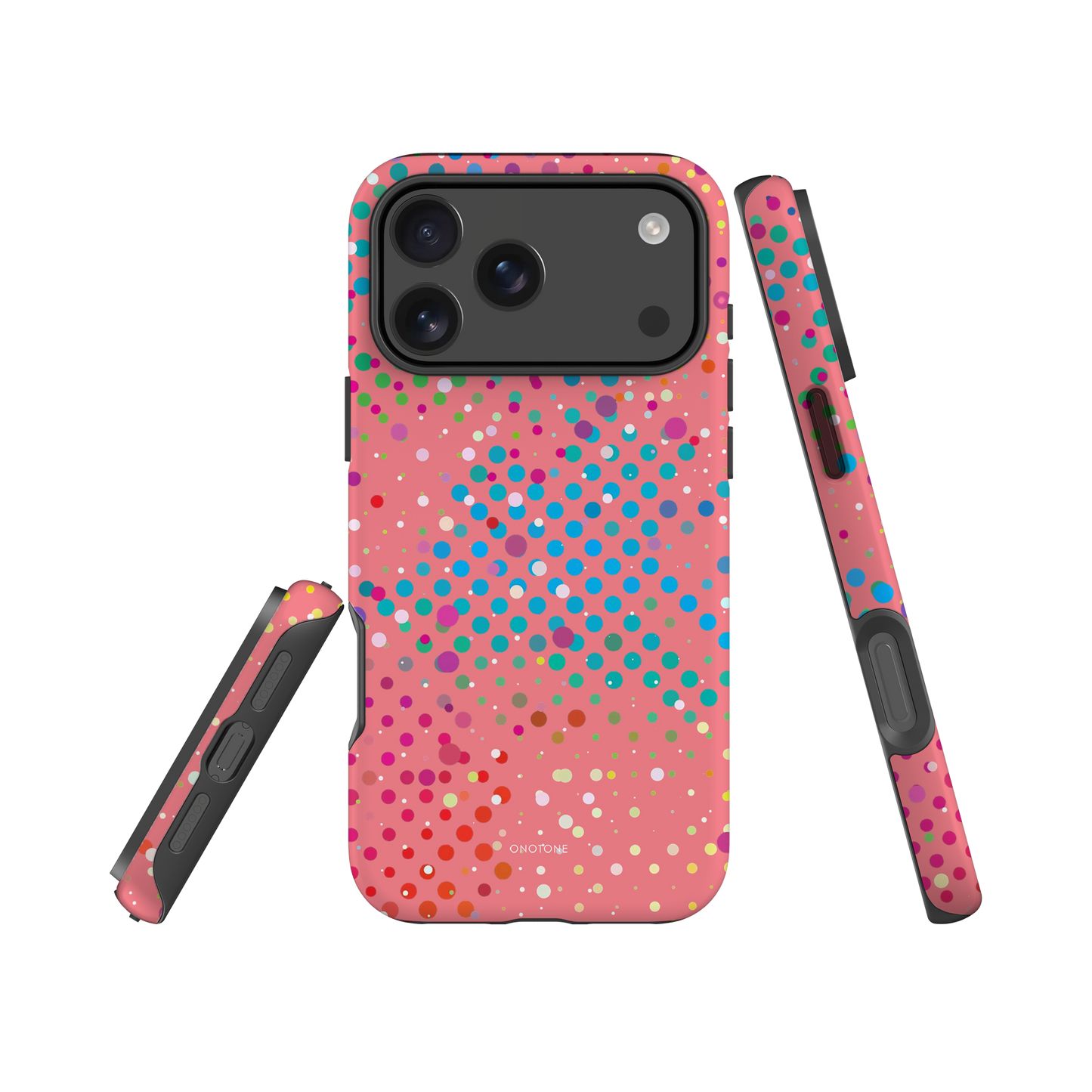 Pearl Vivid Mulberry Polka Dot iPhone 17 (MagSafe) Case