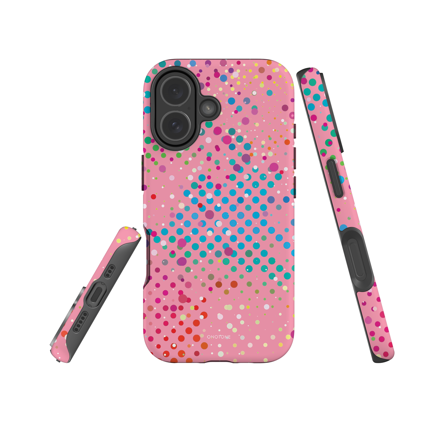Pink Polka Dot iPhone 17 (MagSafe) Case