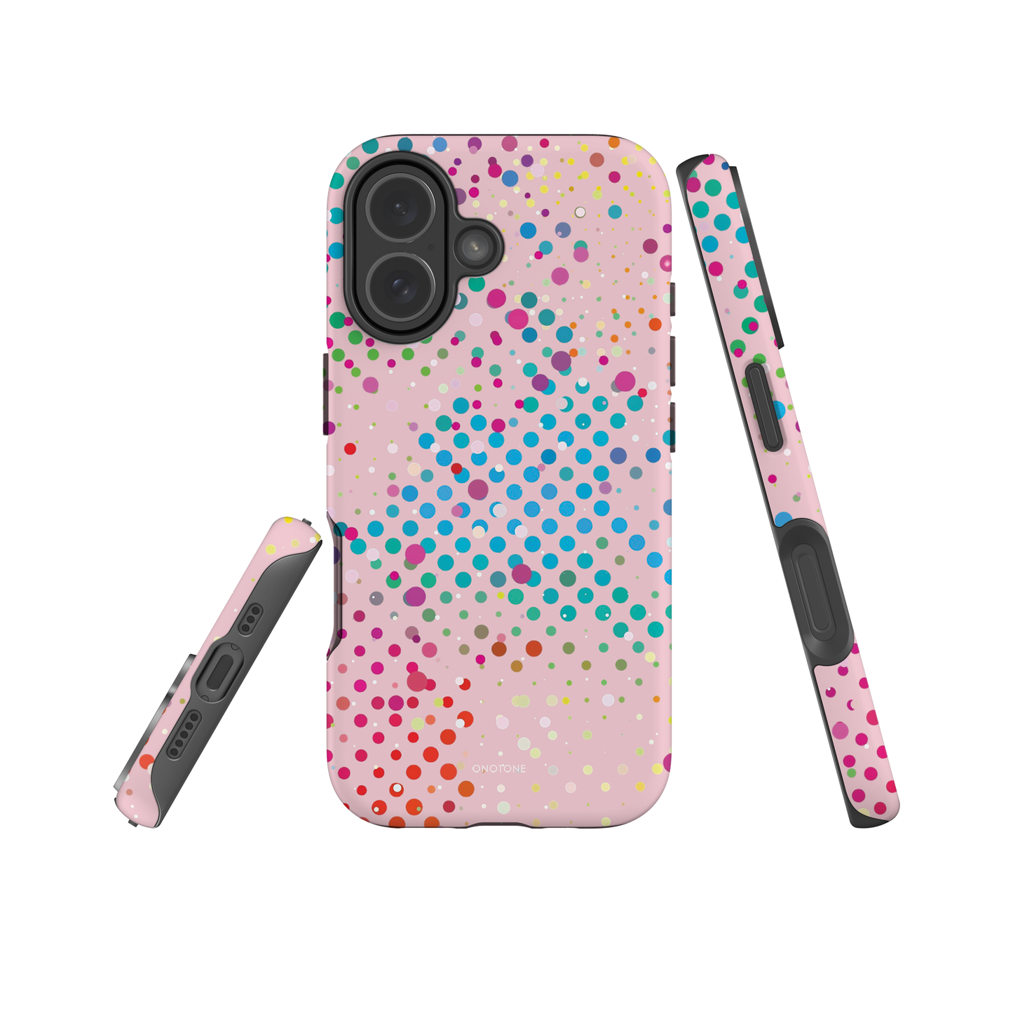 Soft Pink Polka Dot iPhone 17 (MagSafe) Case
