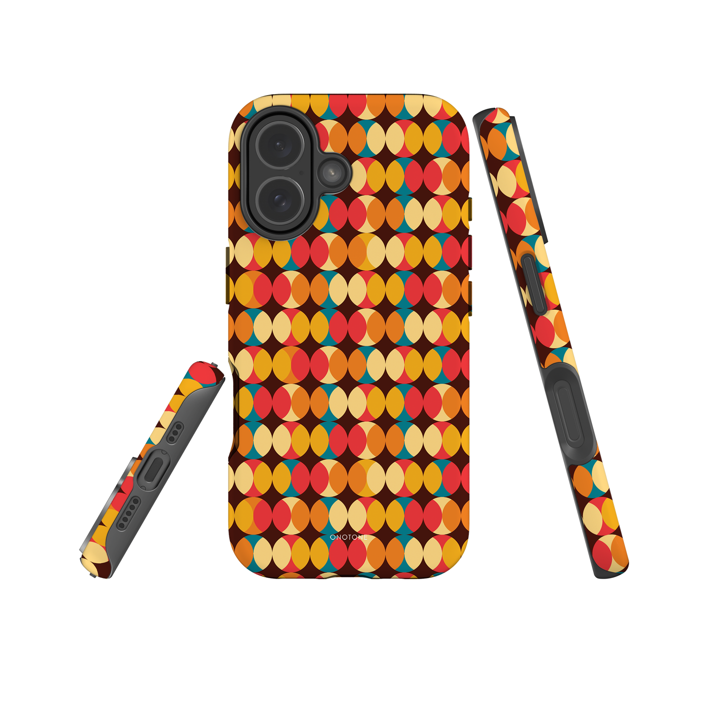 Retro iPhone Case – Classic Retro Pattern iPhone Case (RTR-007)