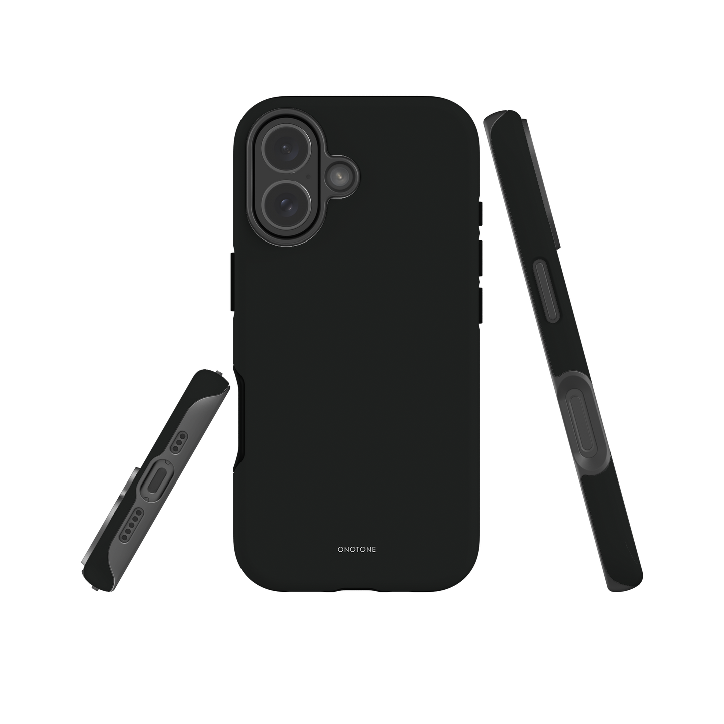 GRAY MINIMALIST IPHONE® CASE - PANTONE® 419