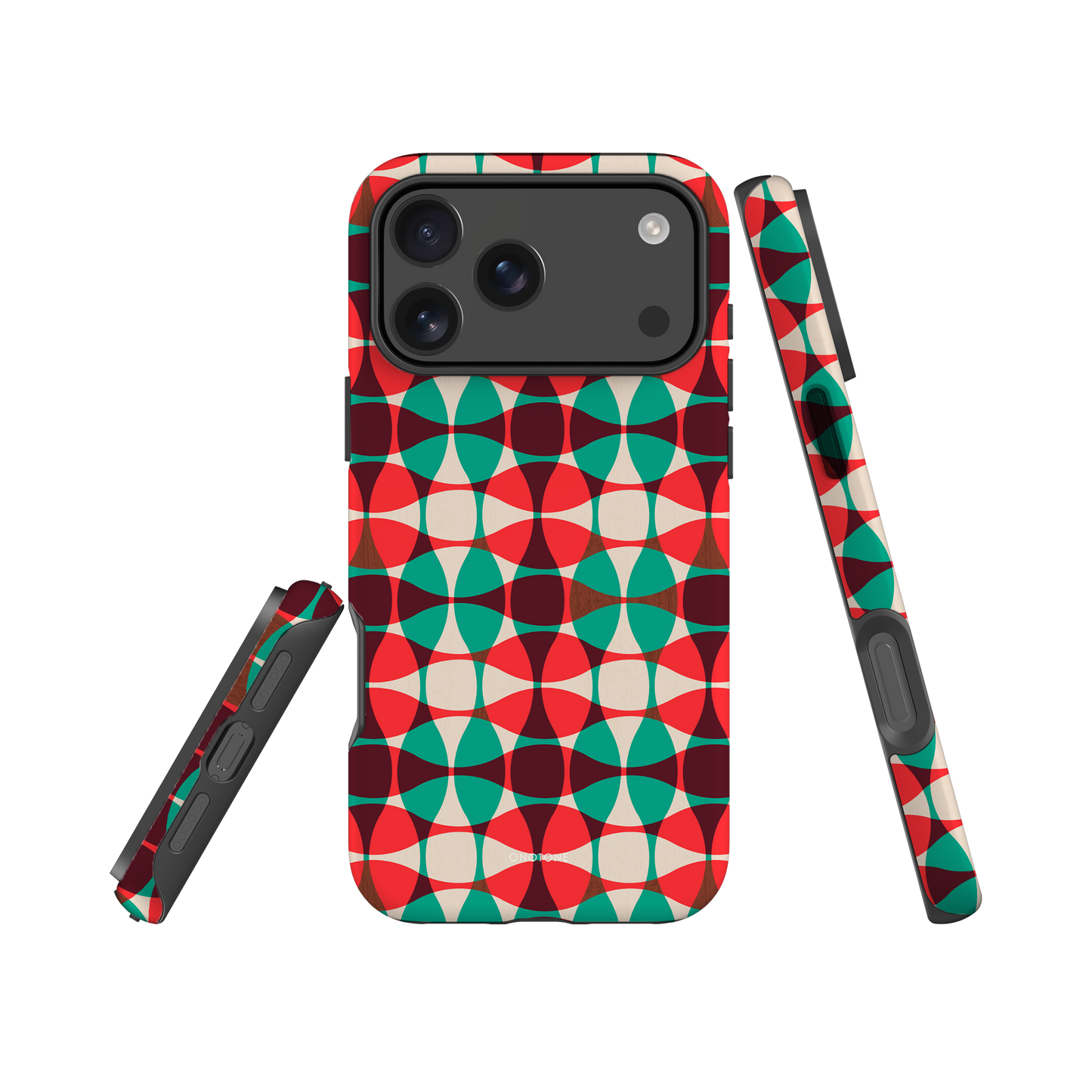 Vintage iPhone Case – Vintage iPhone Case with Patterns -(RTR-005)