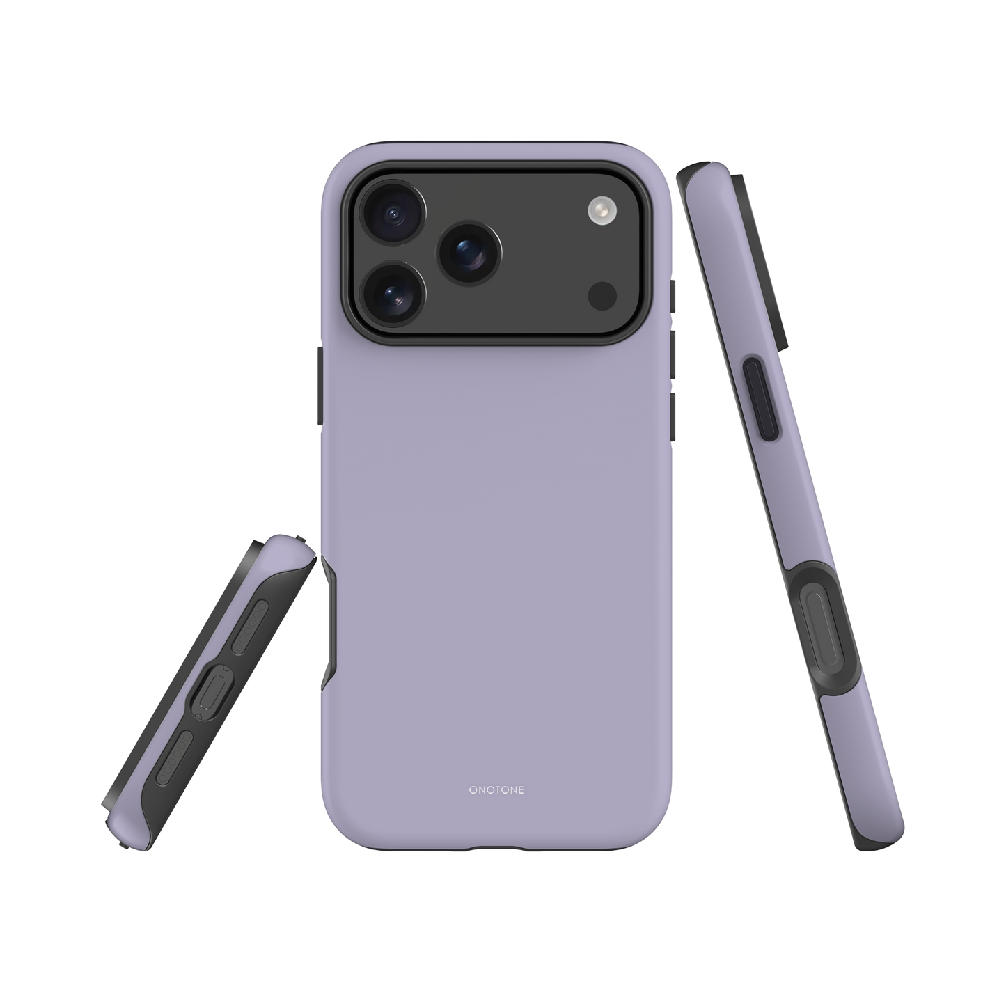 Pastel Color iPhone Case - Pantone Lilac Clematis
