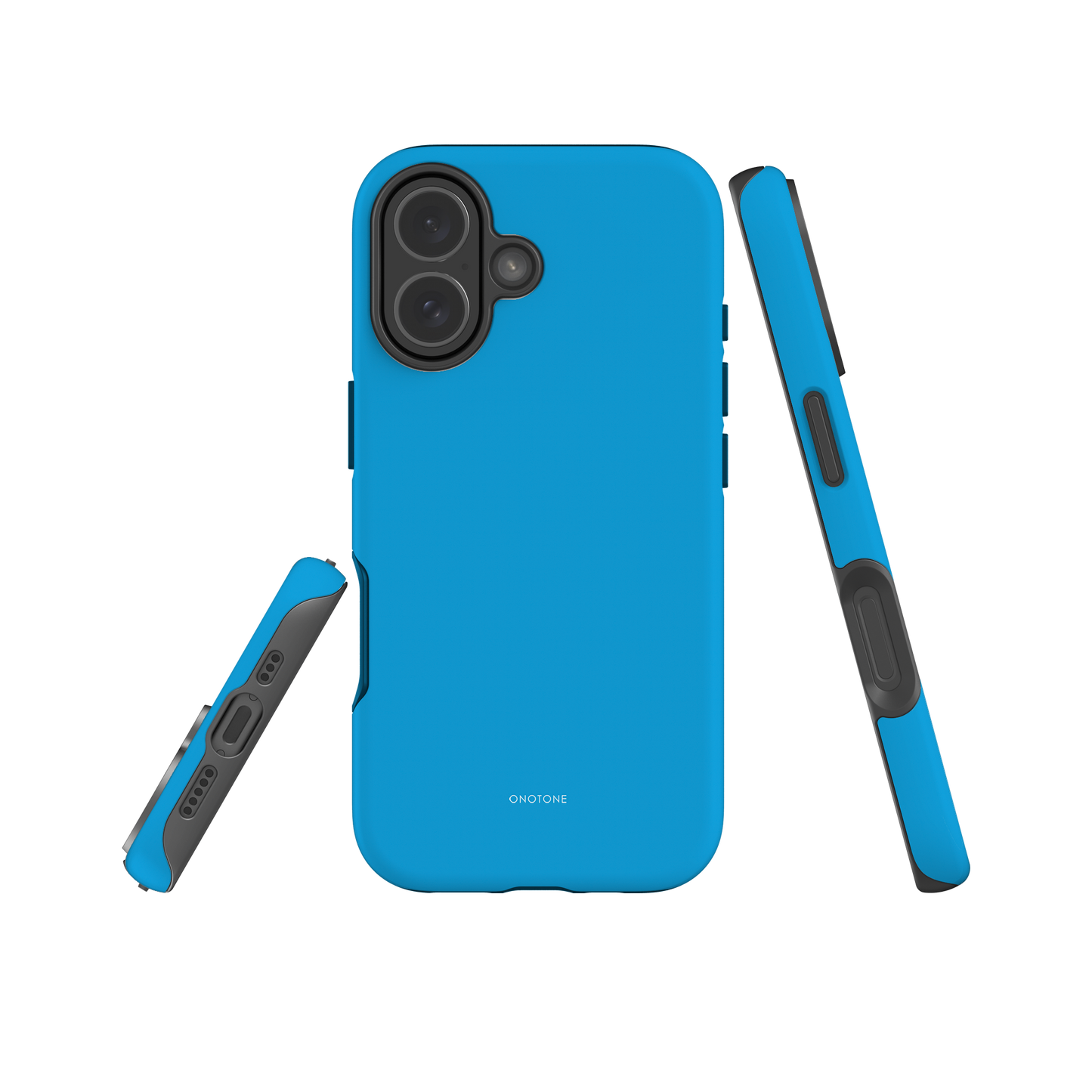 Solid Color blue iPhone® Case - Pantone® 299