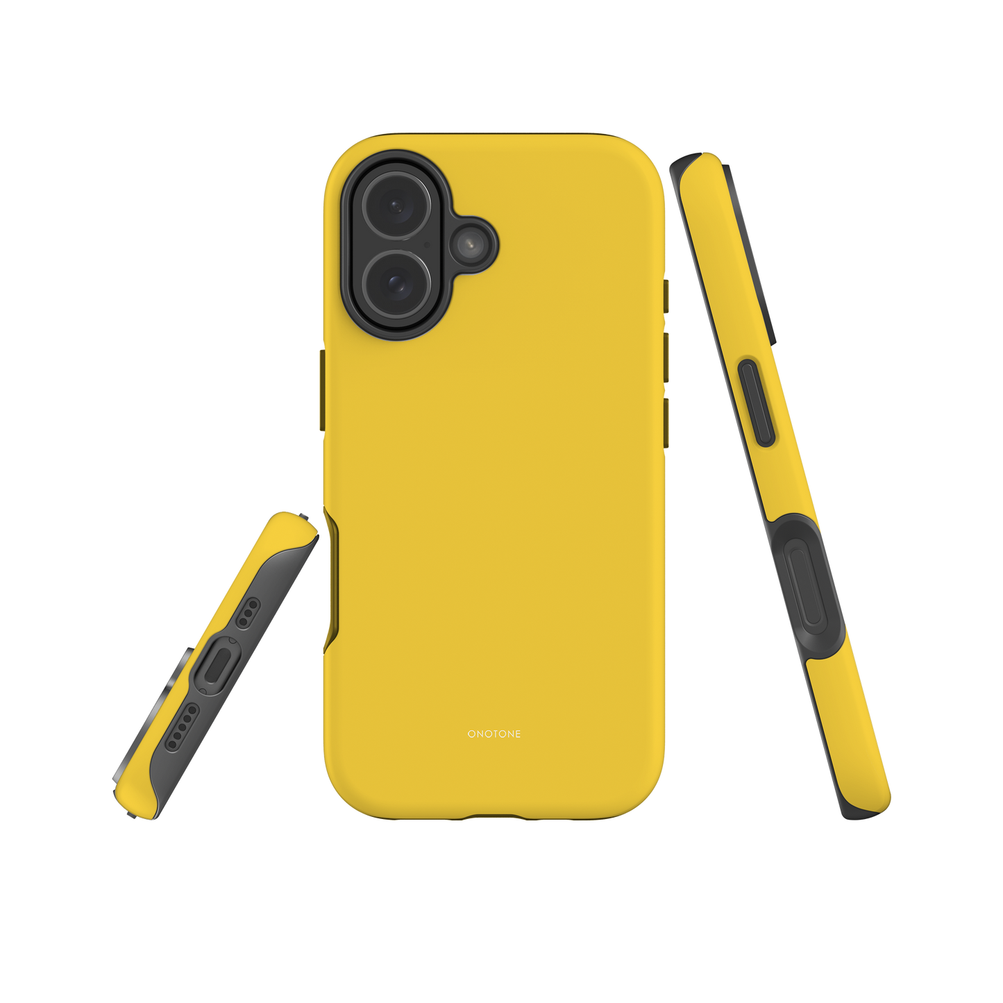 Solid Color Yellow iPhone® Case - Pantone® 129
