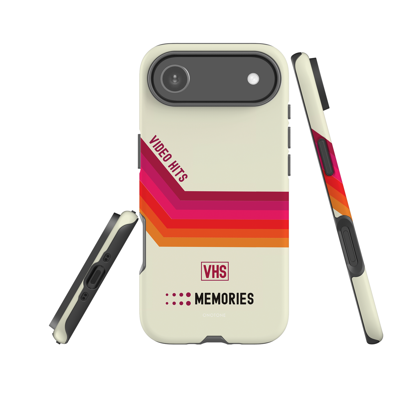 Dual Layer VHS modern iPhone® Case ( MD-1337)