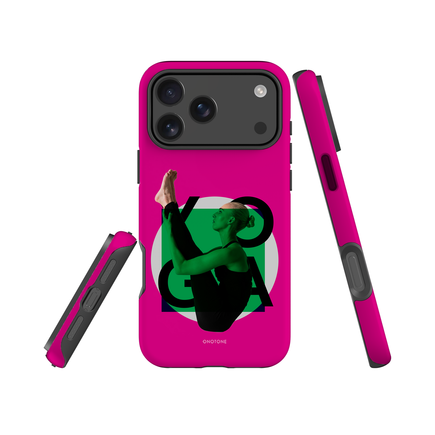 Dual Layer yoga modern iPhone® Case ( MD-3969)