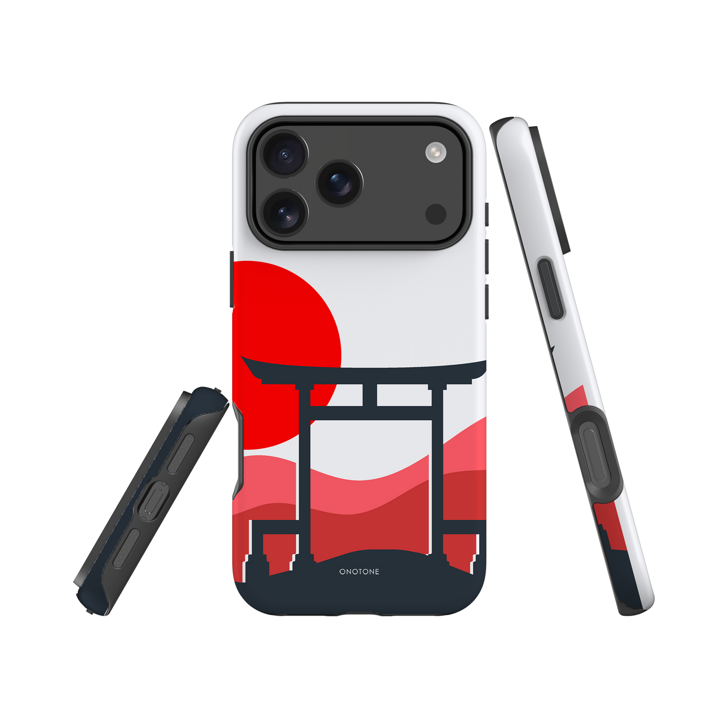Dual Layer Japan modern iPhone® Case ( MD-2177)