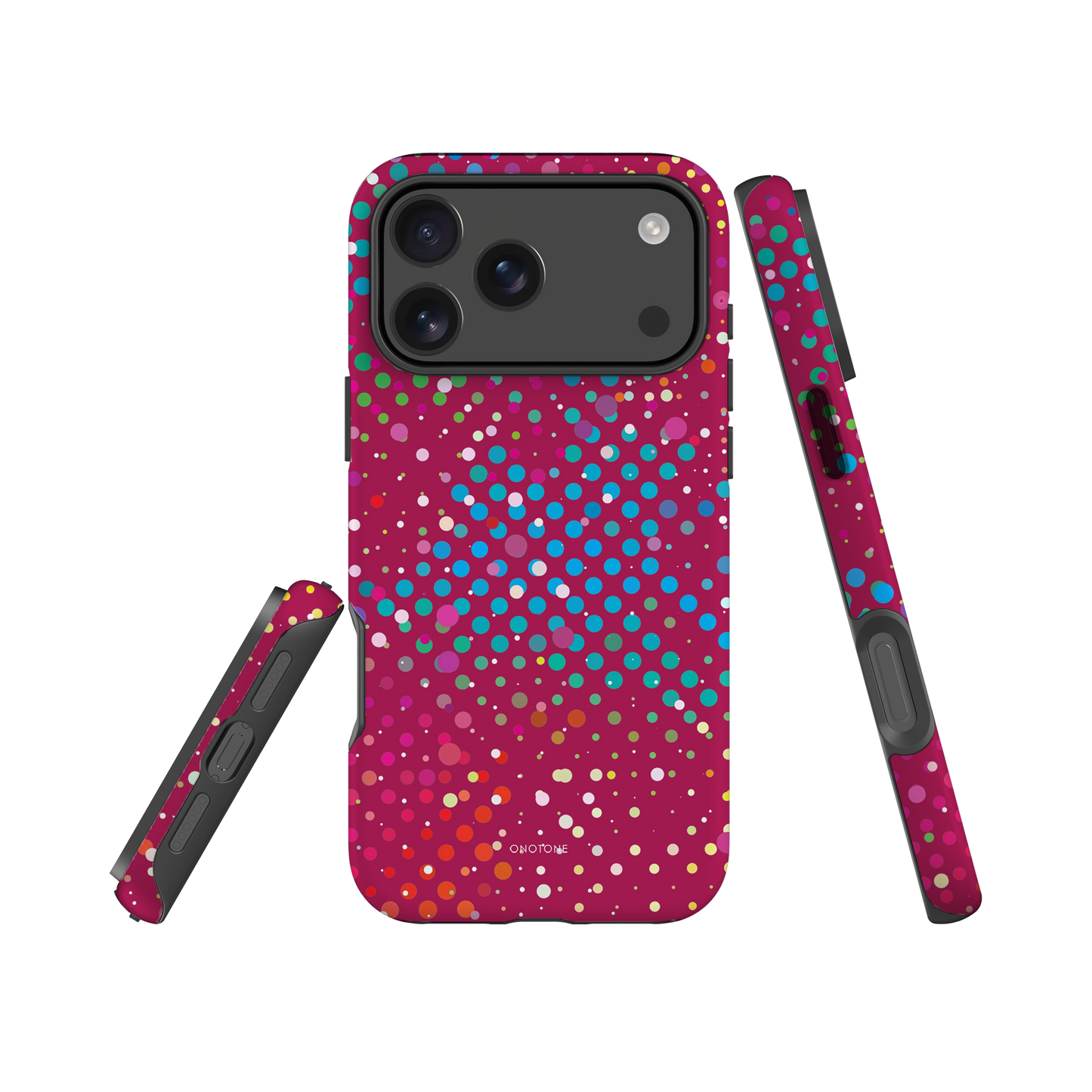 Rouge Polka Dot iPhone 17 (MagSafe) Case